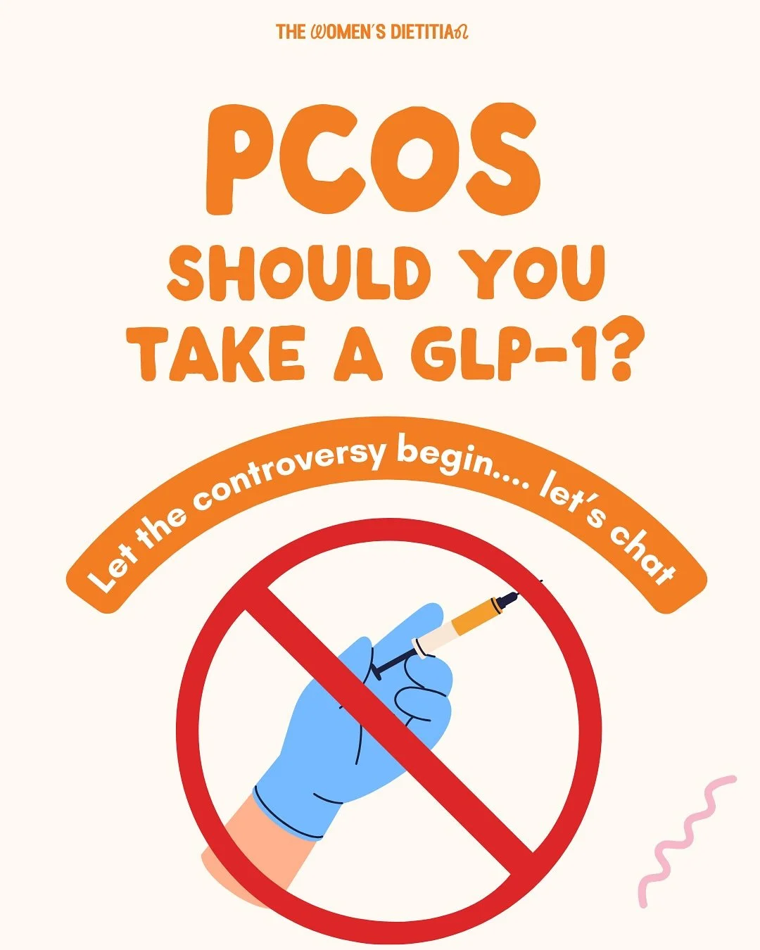 Are you on a GLP1? Or thinking about one? 👇👇

What&rsquo;s been your experience so far if you&rsquo;re on one?? Spill the 🫖 for us

There&rsquo;s A LOT to know and a lot to consider! Like any medication, there can def be pros and cons. Ultimately 