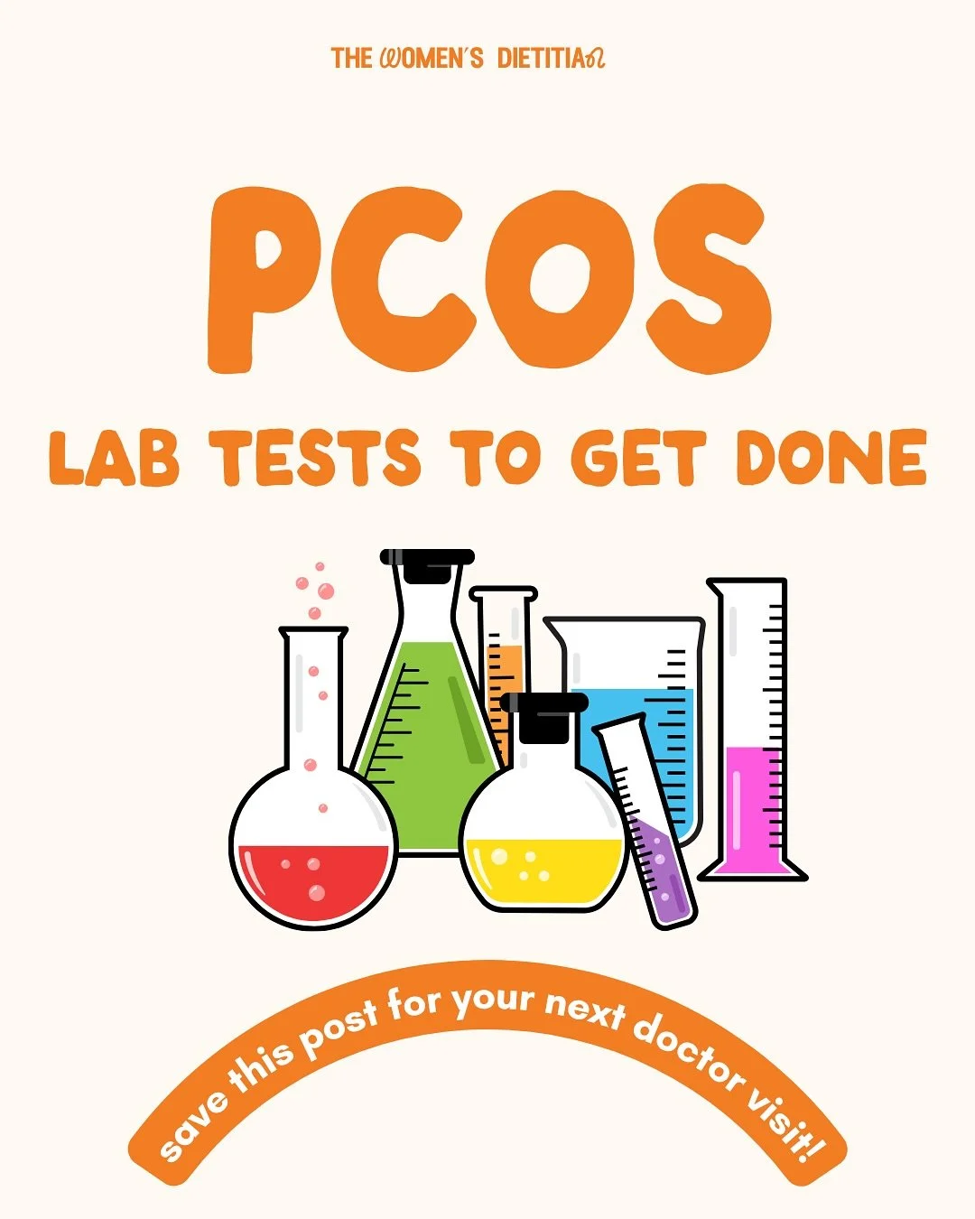📌 Save this and bring it to your doctor&rsquo;s office

Insurance companies absolutely suck. Sometimes they won&rsquo;t pay for these labs to be run. 🔬 🧪 But sometimes they will&mdash; make it a point to ask yours whether or not they will, and if 
