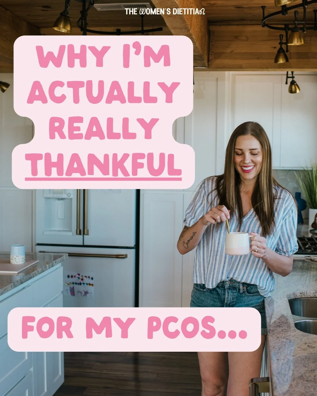 What&rsquo;d I miss? 

Oh, I know. I&rsquo;m thankful it brought me to all of you.

🩷 to many more years of learning, growing, and this community. Thank you for being here. 

Love, 
C

#pcos #pcosawareness #pcoscommunity #ttcwithpcos #pcospositivity