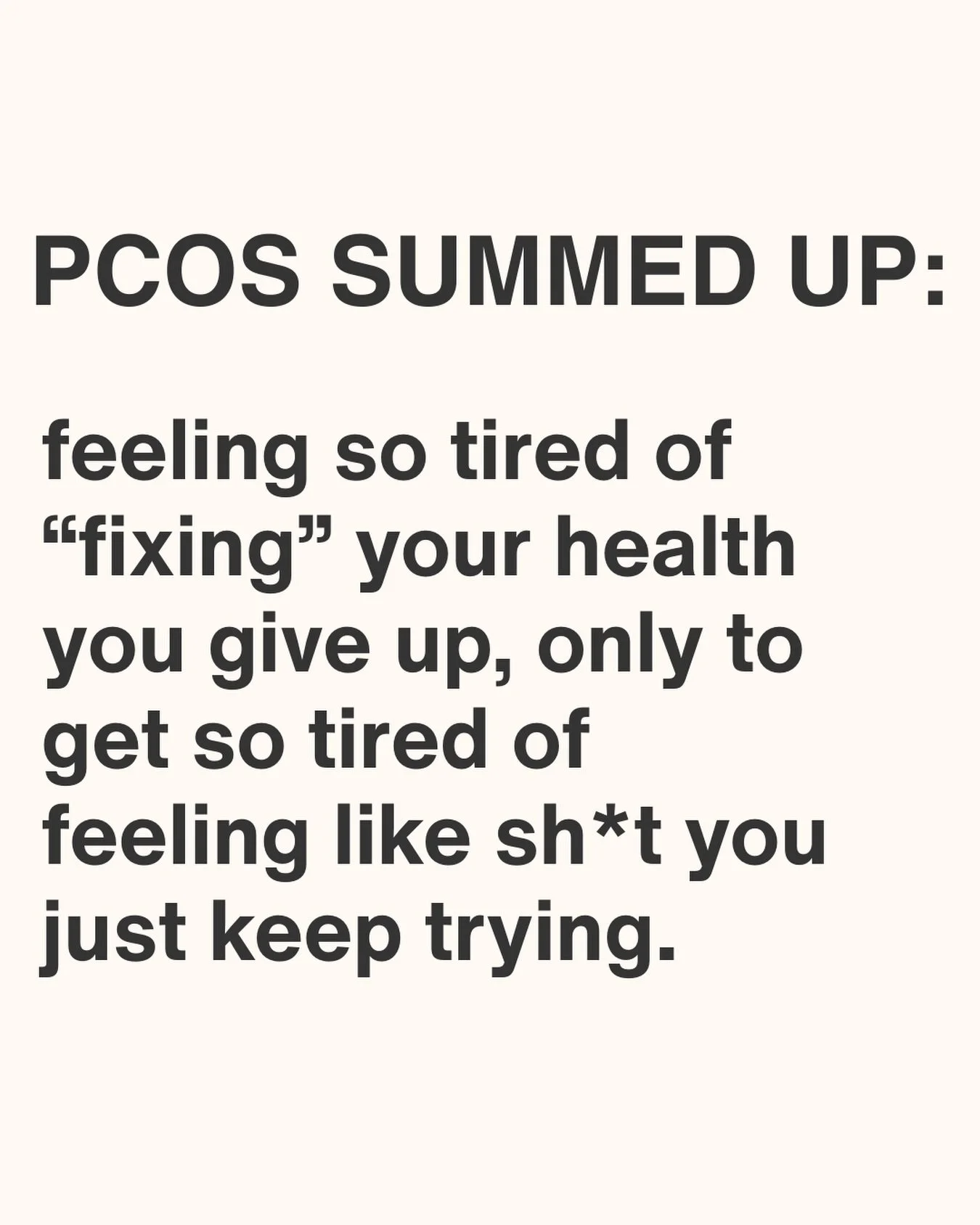Humans have this unique tendency to want to go full speed ahead when we commit to making a change- we go balls to the wall, taking extreme measures just to prove to ourselves that &ldquo;we got this.&rdquo; Here&rsquo;s why that&rsquo;s problematic: 