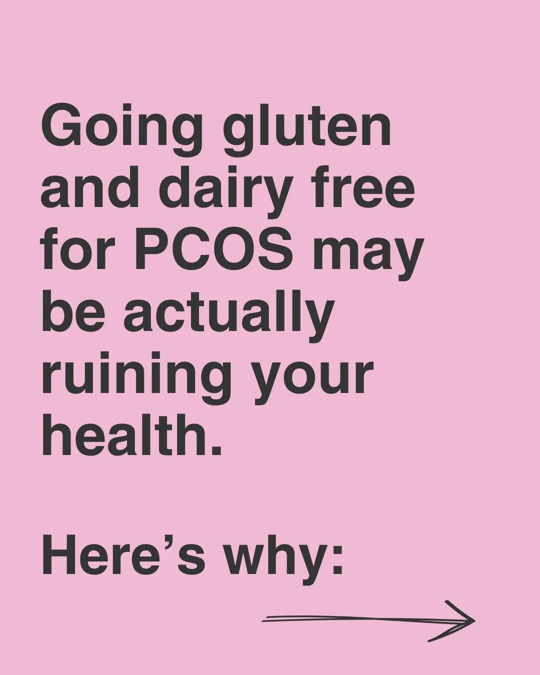 Hyperfocusing on subtracting gluten and dairy robs us of the joy of eating, valuable vitamins and minerals, and a healthy relationships with food. Focusing instead on what we can add to our diet will always benefit our health in the long run. 

Note: