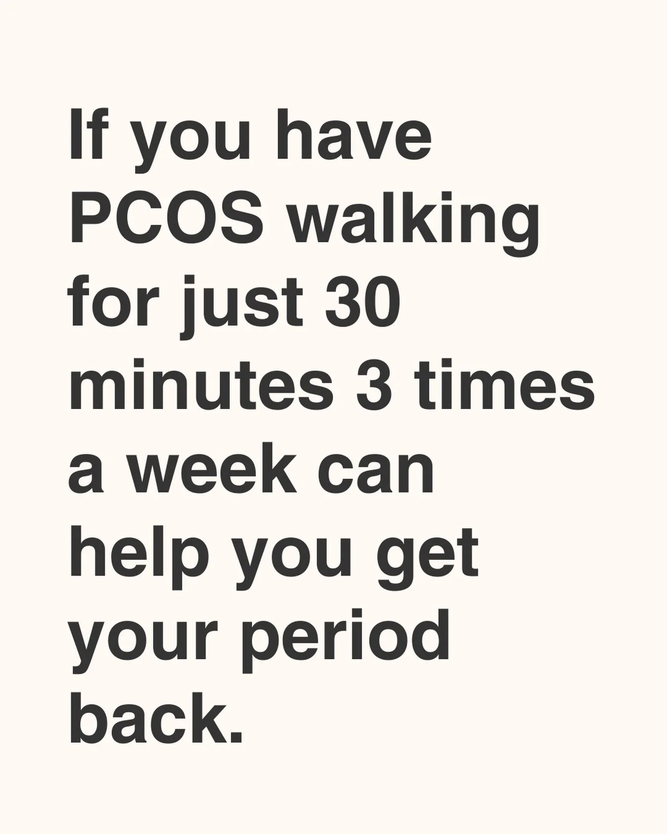 Do you go on walks? 

🏃&zwj;♀️ Studies show just a short walk a few times a week can have a significant positive impact on blood sugar, mood, weight status, and heart health. 

Walking keeps you limber, happy, and sleeping better. It&rsquo;s easy to