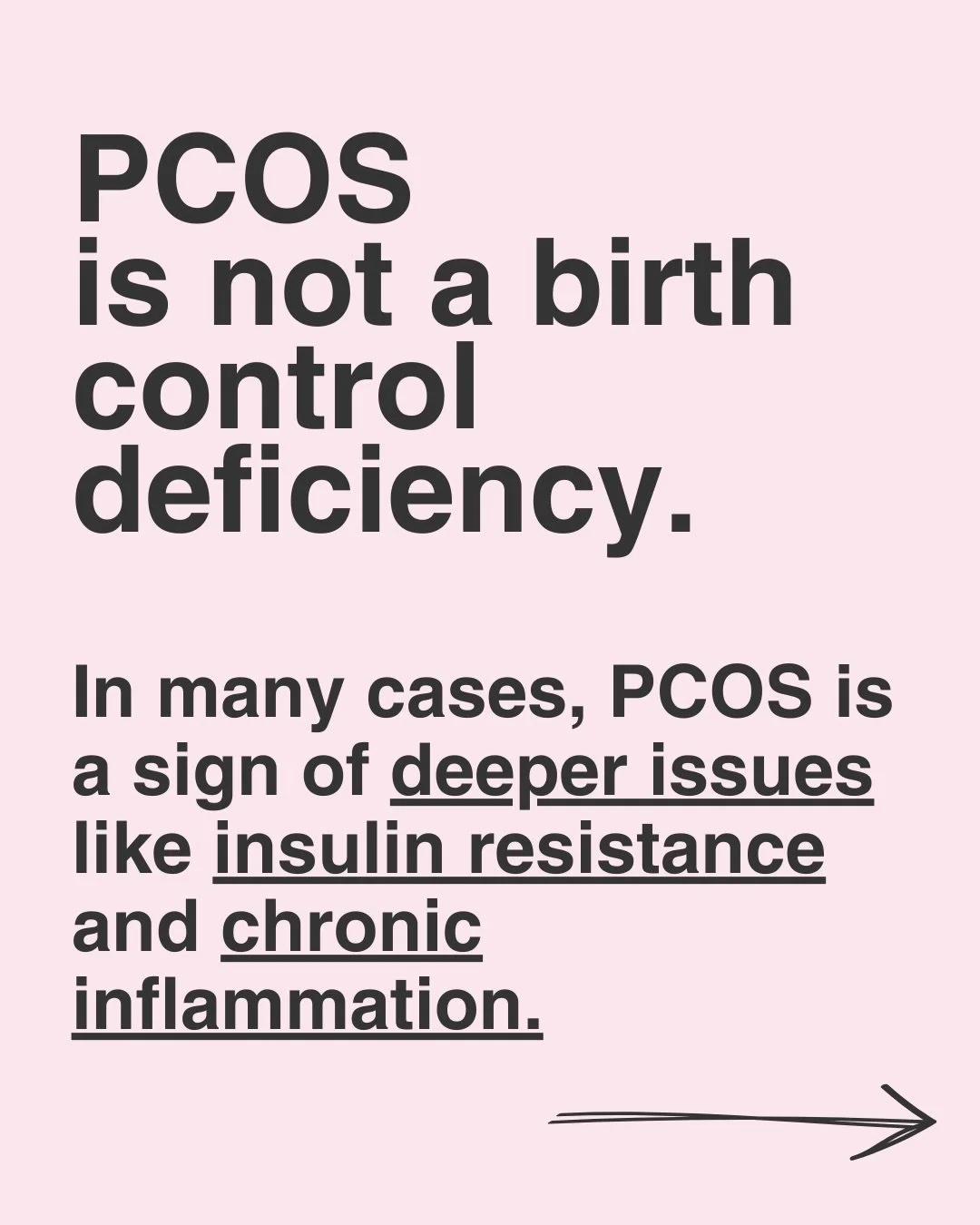 Have you taken birth control for your PCOS?

I have&mdash; and lemme tell you. Never again. The mood swings, the weight gain, the complete lack of libido. No thanks. 🙂&zwj;&harr;️ But that&rsquo;s just me. 

I&rsquo;m never anti-birth control if it&