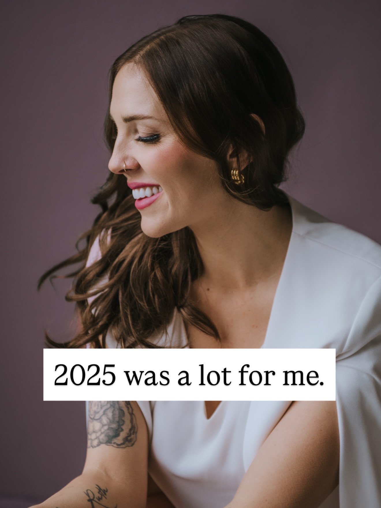 We made it? &hellip;sorta 🫠

In all honesty, I&rsquo;m grateful for all of it. Each challenge has presented a new way to look at, and deeply appreciate this little life of mine. My family, my health, everything &mdash; it all allows me to continue t