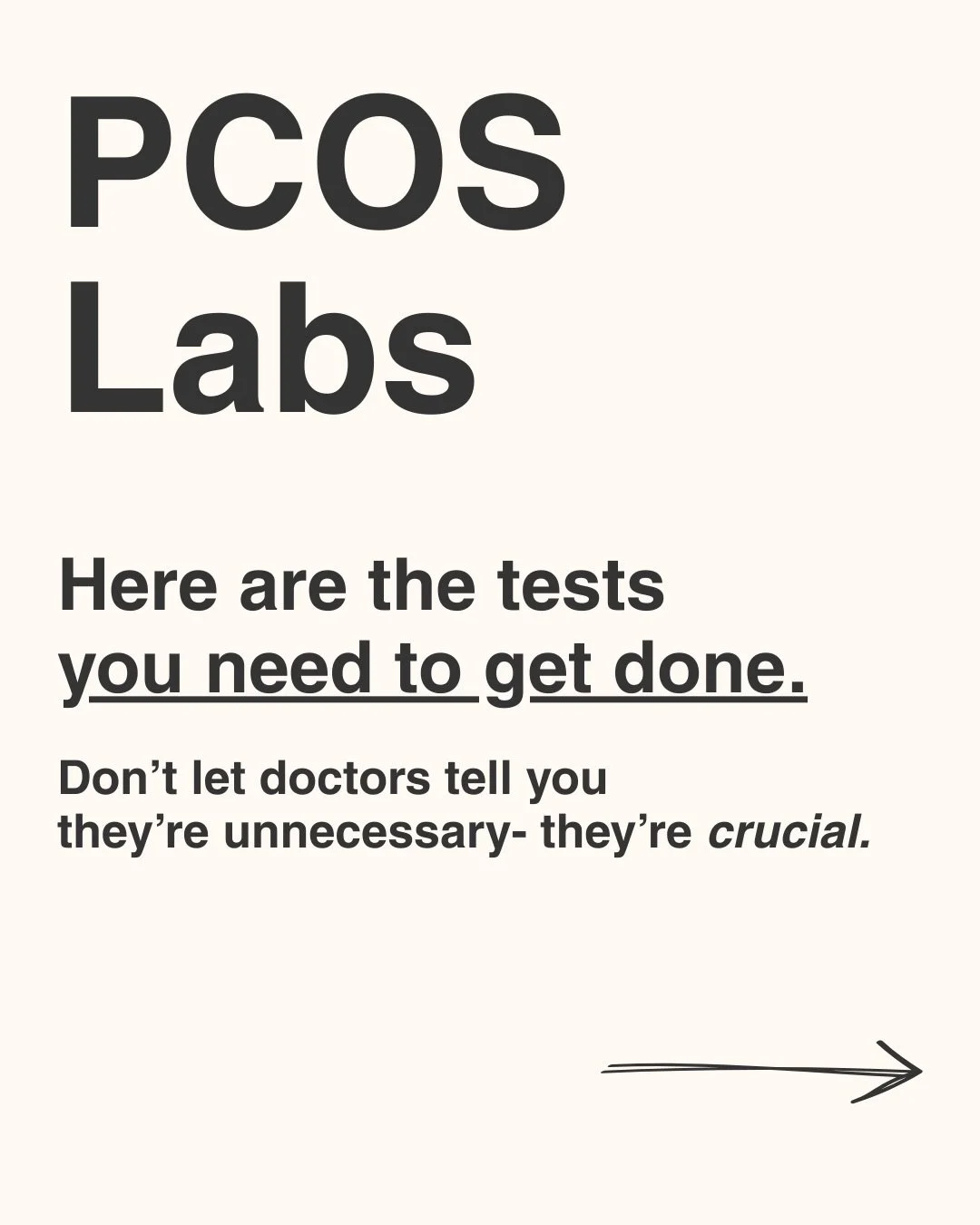 Comment &ldquo;labs&rdquo; and I&rsquo;ll shoot over all the information you need.

Your labs aren&rsquo;t just &ldquo;numbers&rdquo; &mdash; they show us the true cause of your symptoms, and this allows us to formulate the right treatment plan.

The