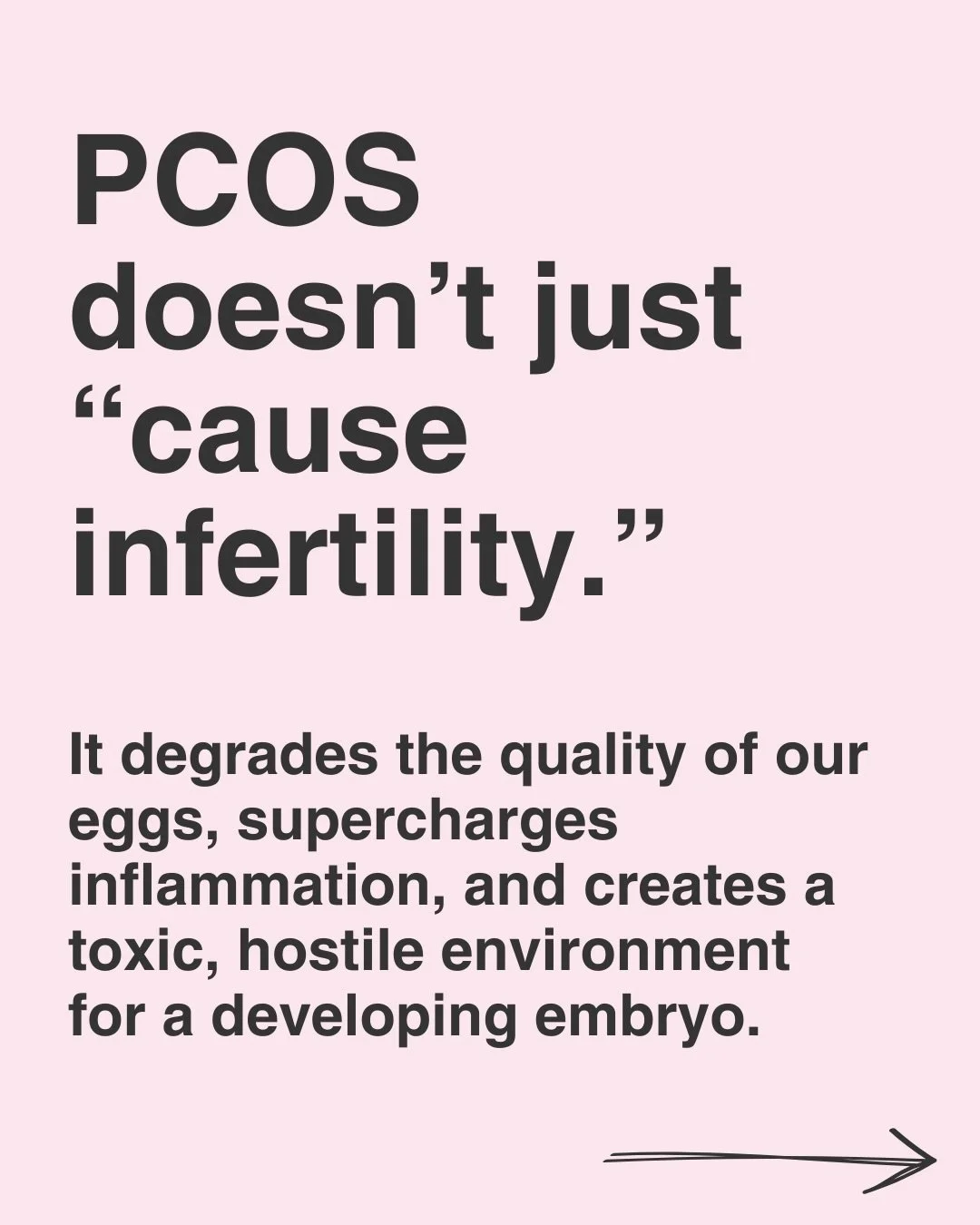 Get Pregnant with PCOS is coming on February 18th.

Inside, I&rsquo;ve created a custom labwork panel for you that captures the most common hormone and metabolic patterns linked to PCOS so we can stop guessing what&rsquo;s truly behind your inability