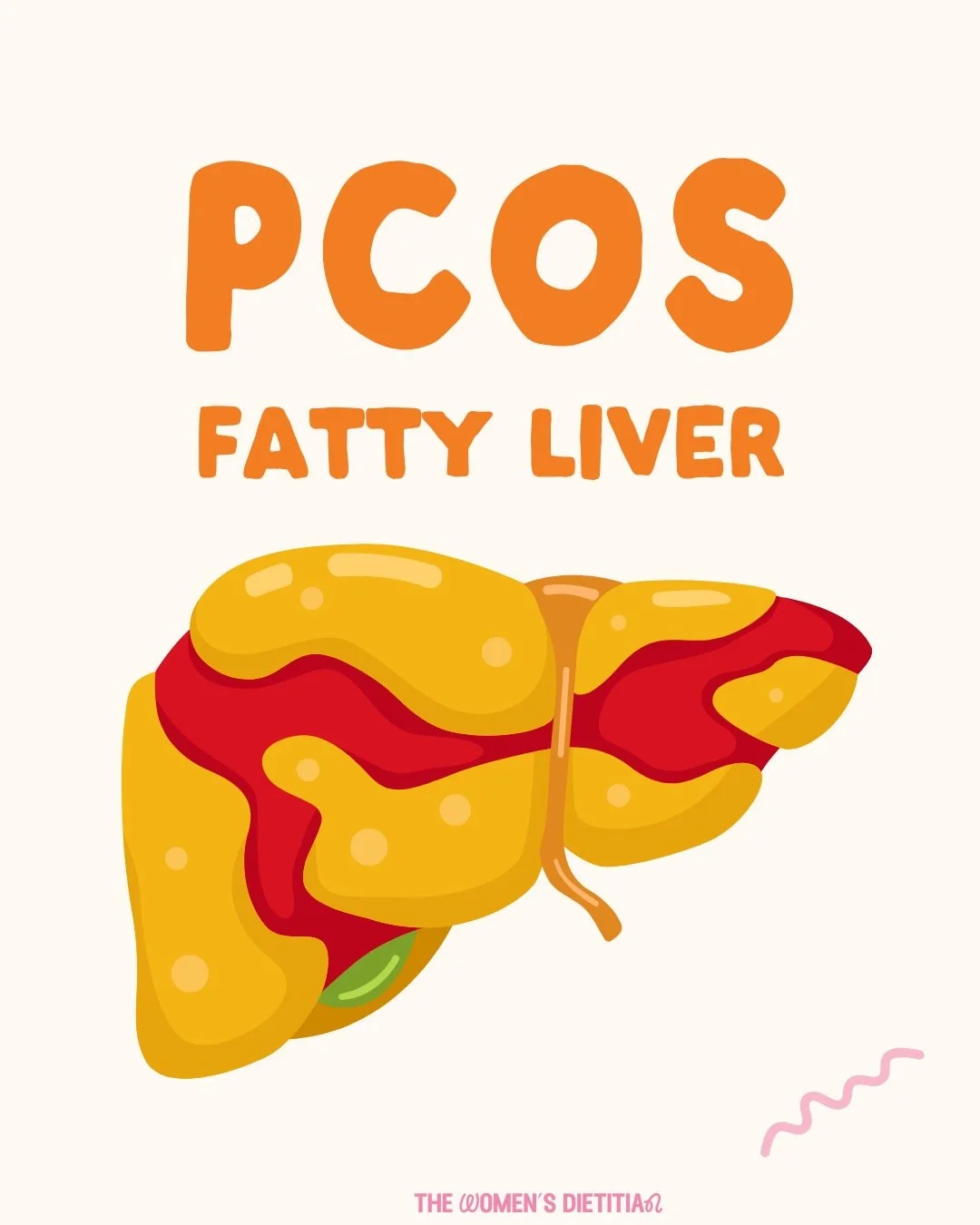 Yes, the same one we all learn can get jacked the hell up from overdoing it on the beer + margs 🍻Turns out, you can actually have a fatty liver without even drinking a sip of alcohol 🤯

Did you know about all this??! WILD. 

And it all stems from y