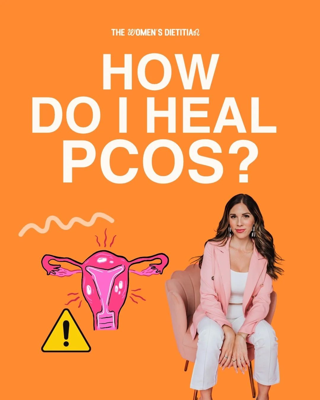 The last slide 🥹

Learning how to manage and care for my PCOS changed absolutely everything for me. I finally felt happy, energized, confident, and carefree again. I felt empowered knowing I&rsquo;m not headed down the path of a type 2 Diabetes diag