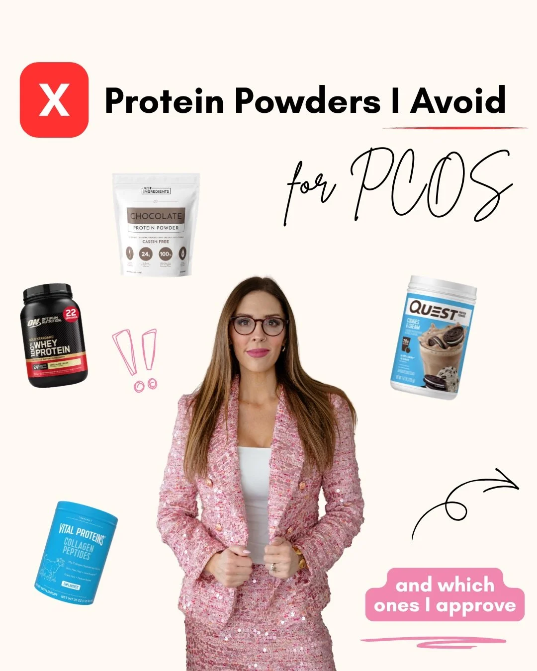 We&rsquo;re 3x more likely to have IBS aka gut issues&hellip;but so many protein powders contain artificial sweeteners, artificial flavors, and highly processed gums- all of which can potentially negatively impact our gut microbiota and intestinal li