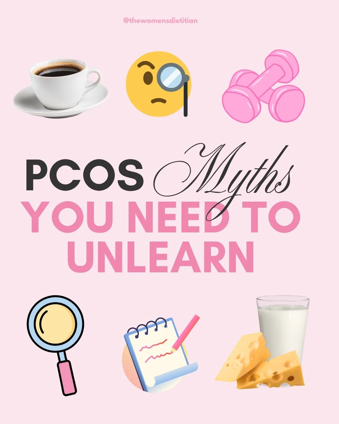 Lots of yap, not a whole lotta fact out there on PCOS.

🤸🏼&zwj;♂️pick an exercise you enjoy, and go forth. Complete myth that getting your heart rate up wrecks your hormones! If this were the case, we would all have to be celibate in order to succe