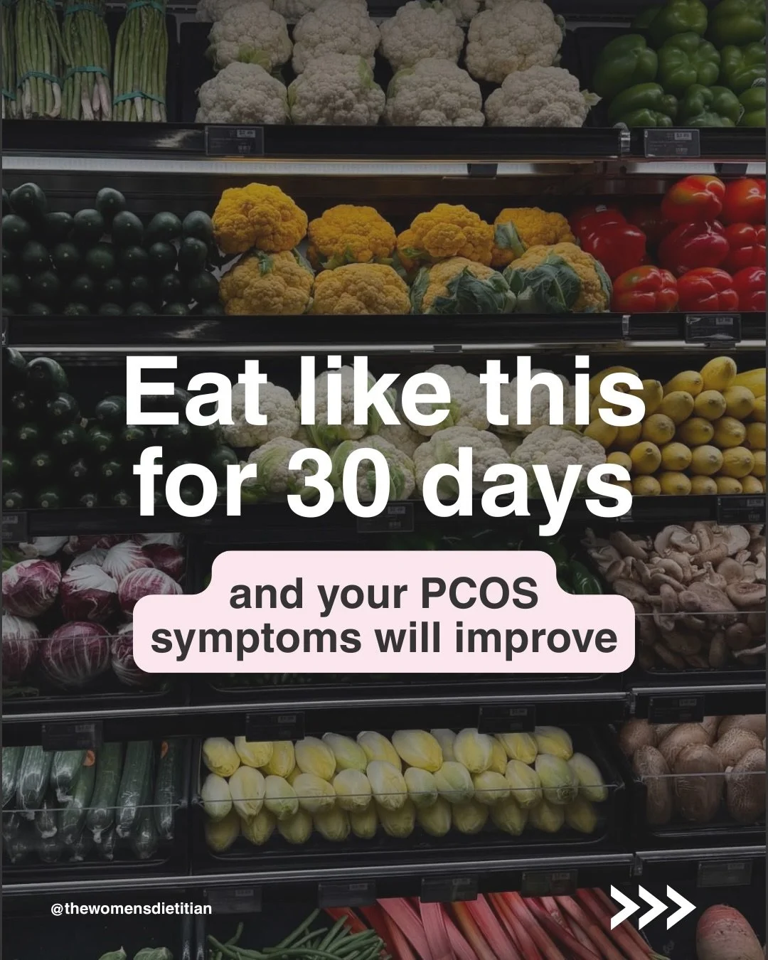 💉Food is medicine when we have PCOS.

How and what we eat DIRECTLY impacts our hormones, which cause our symptoms to flare. Focusing on protein, fats, and fiber through nutrient-dense foods can change the game. 🍓🫛 No, you don&rsquo;t have to be ve