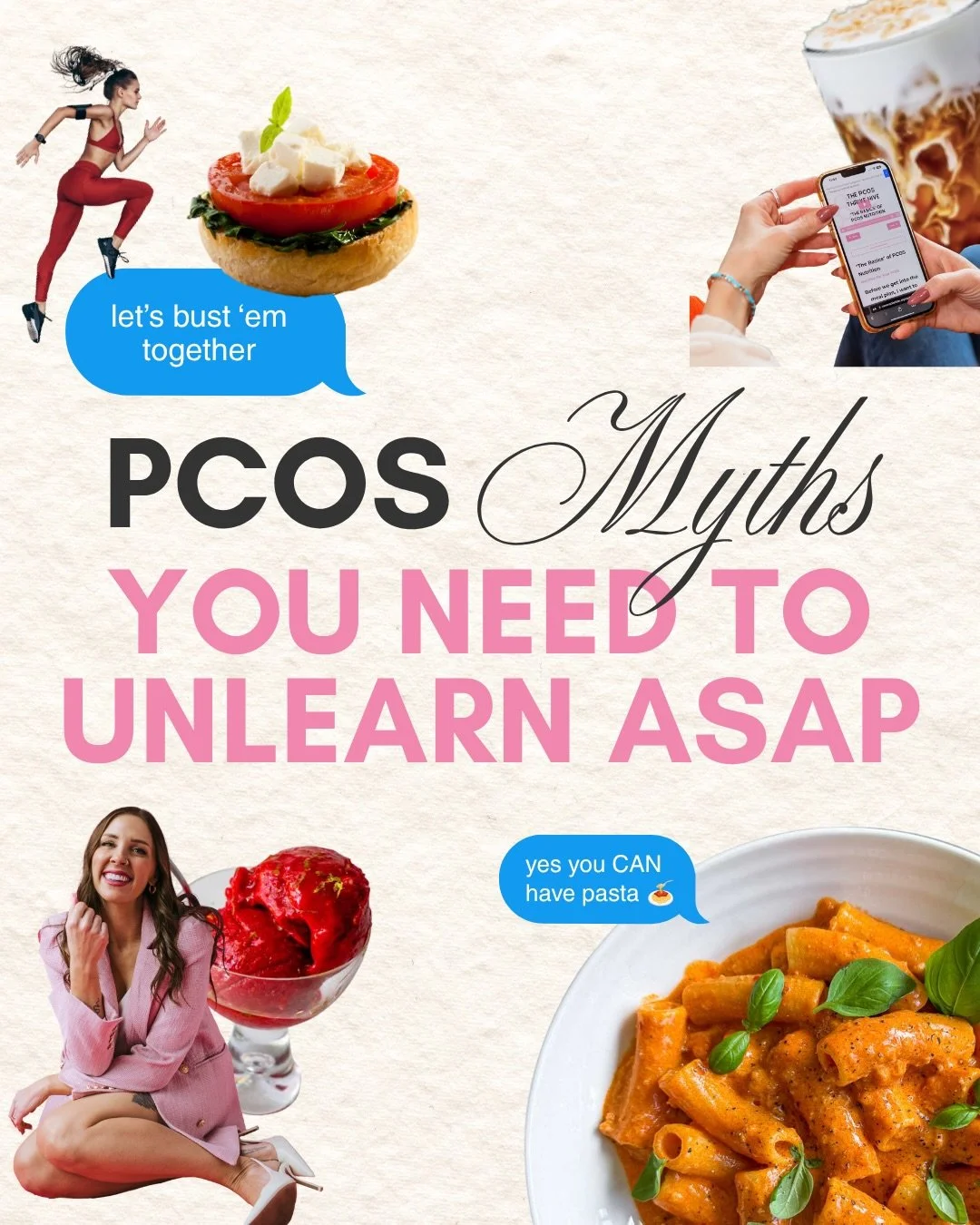 Lots of yap, not a whole lotta fact out there on PMOS

⚖️Not everyone with PMOS is in a larger body size&hellip;yet it seems like we get judged on this every single time we make an appointment. At 50 pounds heavier, every time I was at a doctor&rsquo