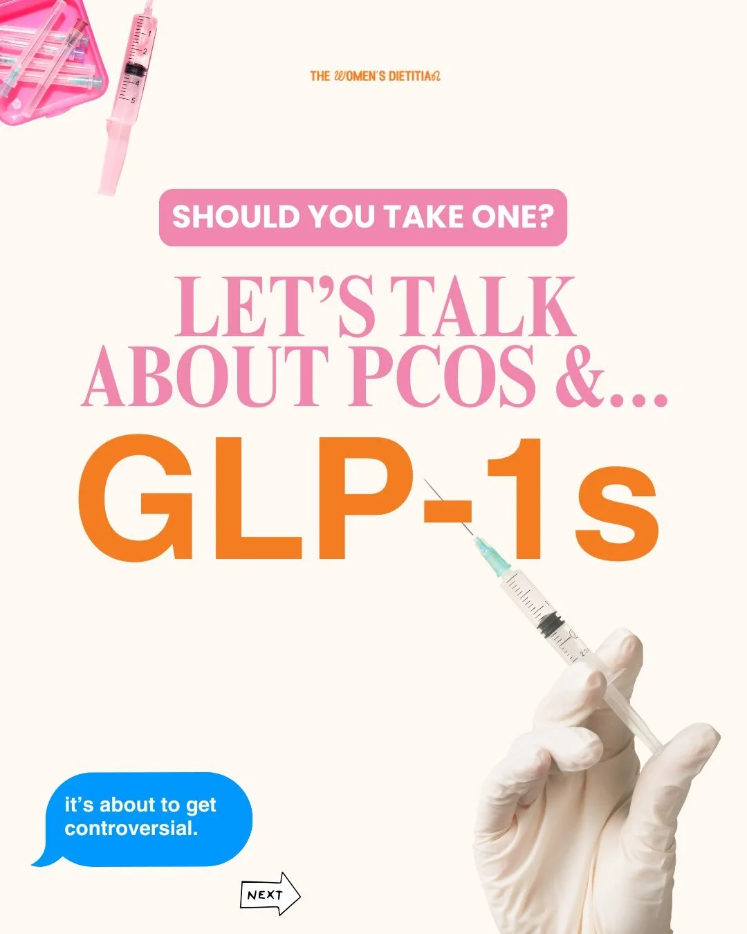 Are you on a GLP1? Or thinking about one? 👇👇

What&rsquo;s been your experience so far if you&rsquo;re on one?? Spill the 🫖 for us

There&rsquo;s A LOT to know and a lot to consider! Like any medication, there can def be pros and cons. Ultimately 