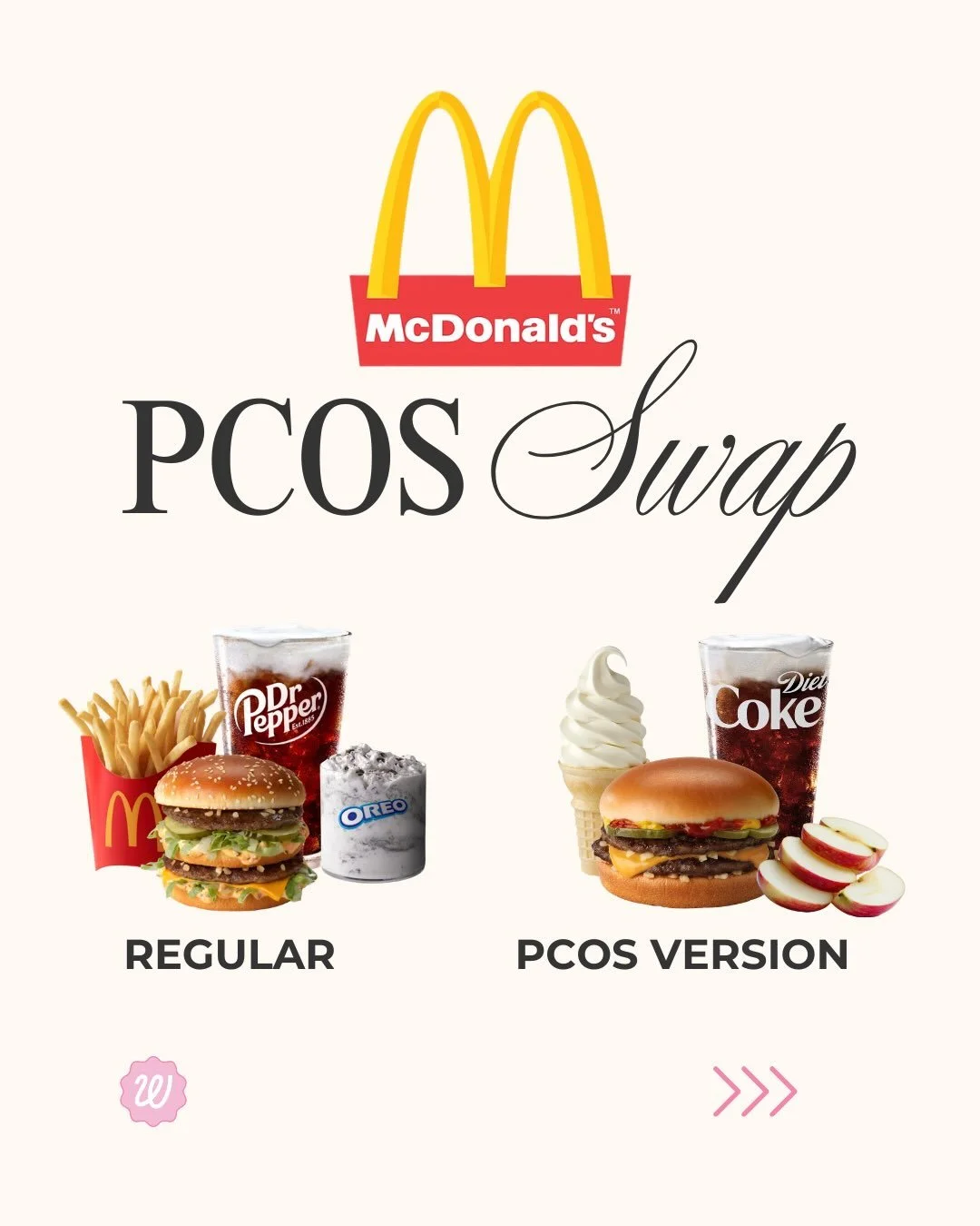 What restaurant should I do next?! Lemme know👇🏼

My kids LOVE a happy meal- I swear they ask for them once a week 😅 Do I oblige every week? Nah, the reality is I get them a happy meal once every couple of months. McD&rsquo;s was so smart to add in
