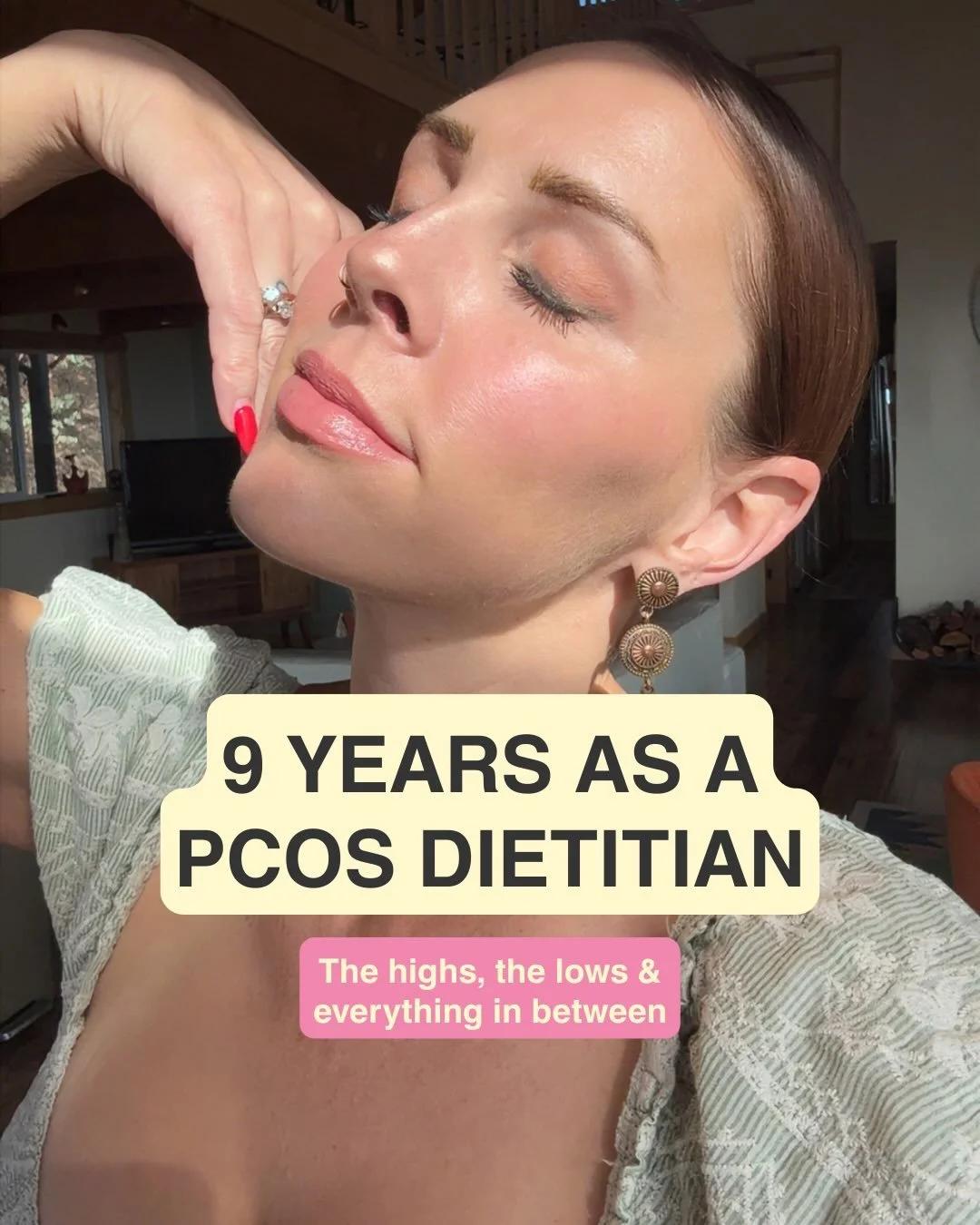 Hi, I&rsquo;m Cory 👋🏼
 
I want you to know me. The good, the bad, and the not so pretty. 

My life has had its really high highs and really low lows. That&rsquo;s fashoooooo 🙈😅 

Lows:
🔸Getting my PCOS aka PMOS diagnosis and being told I had les
