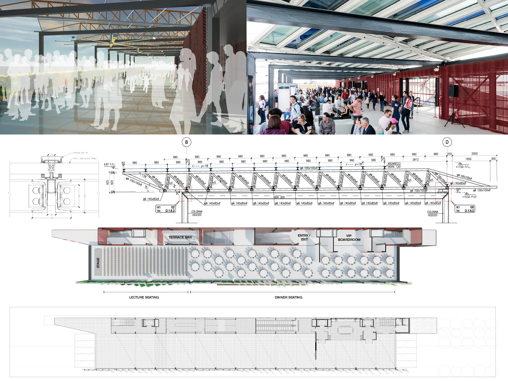  By all measures the USA Pavilion was a success. It was the most visited pavilion at the Expo with an average of 50,000 people visiting every day, and because of its thoughtful design people waited minutes, not hours, to experience it. It was rewardi
