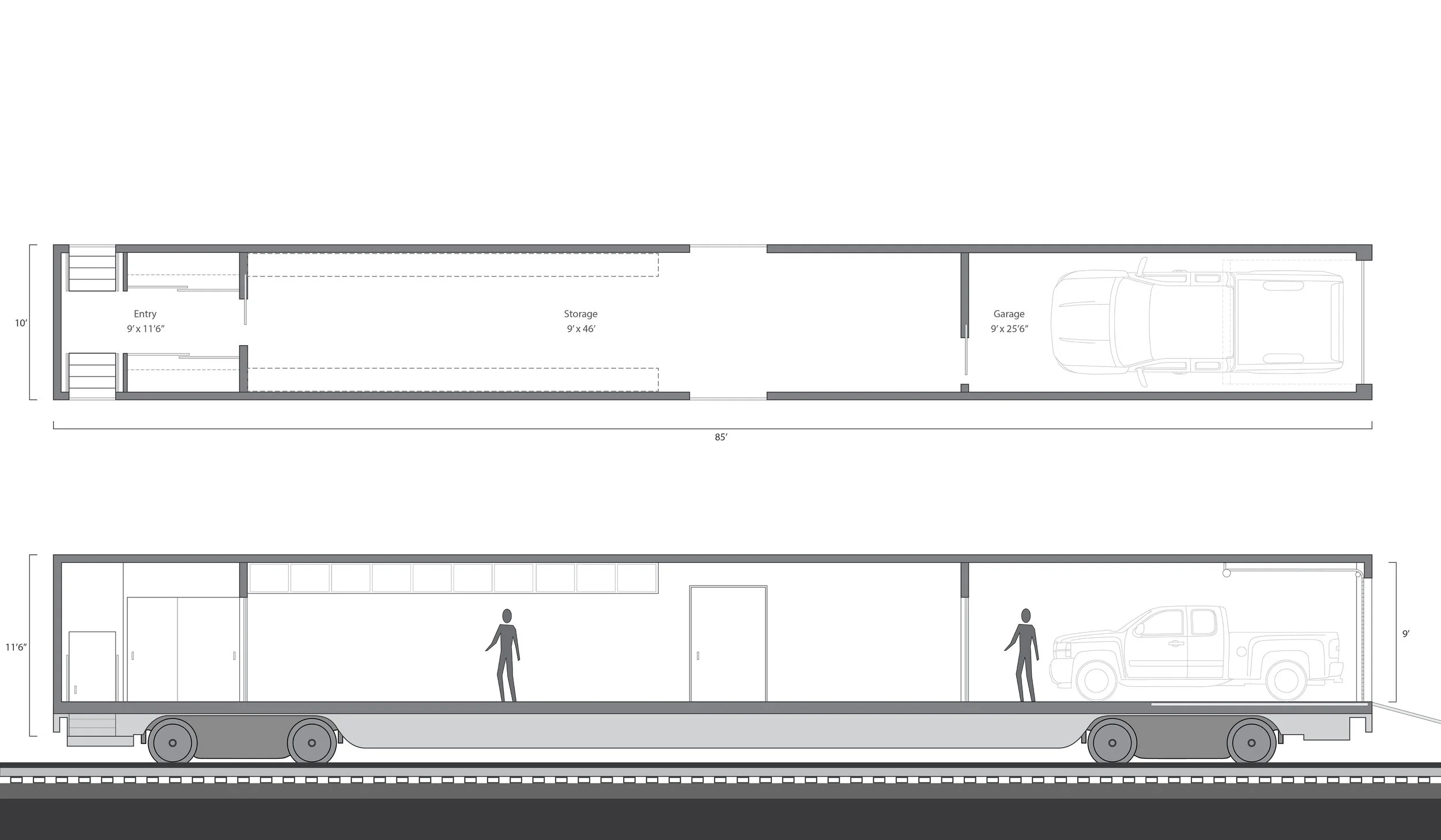 Utility: storage / garage