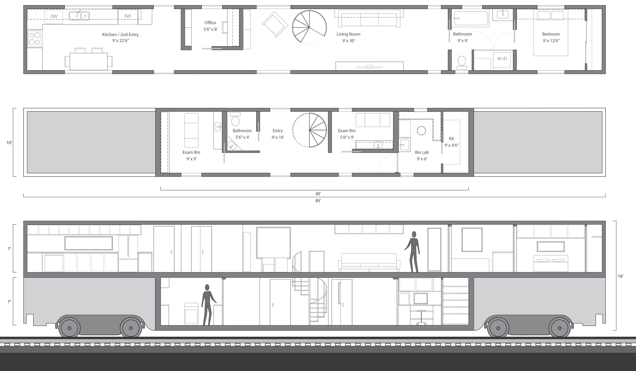 Medical: 2 bed clinic