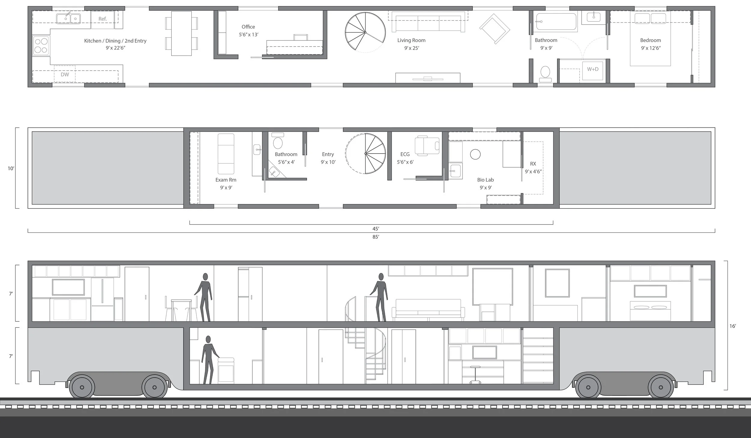 Medical: research lab