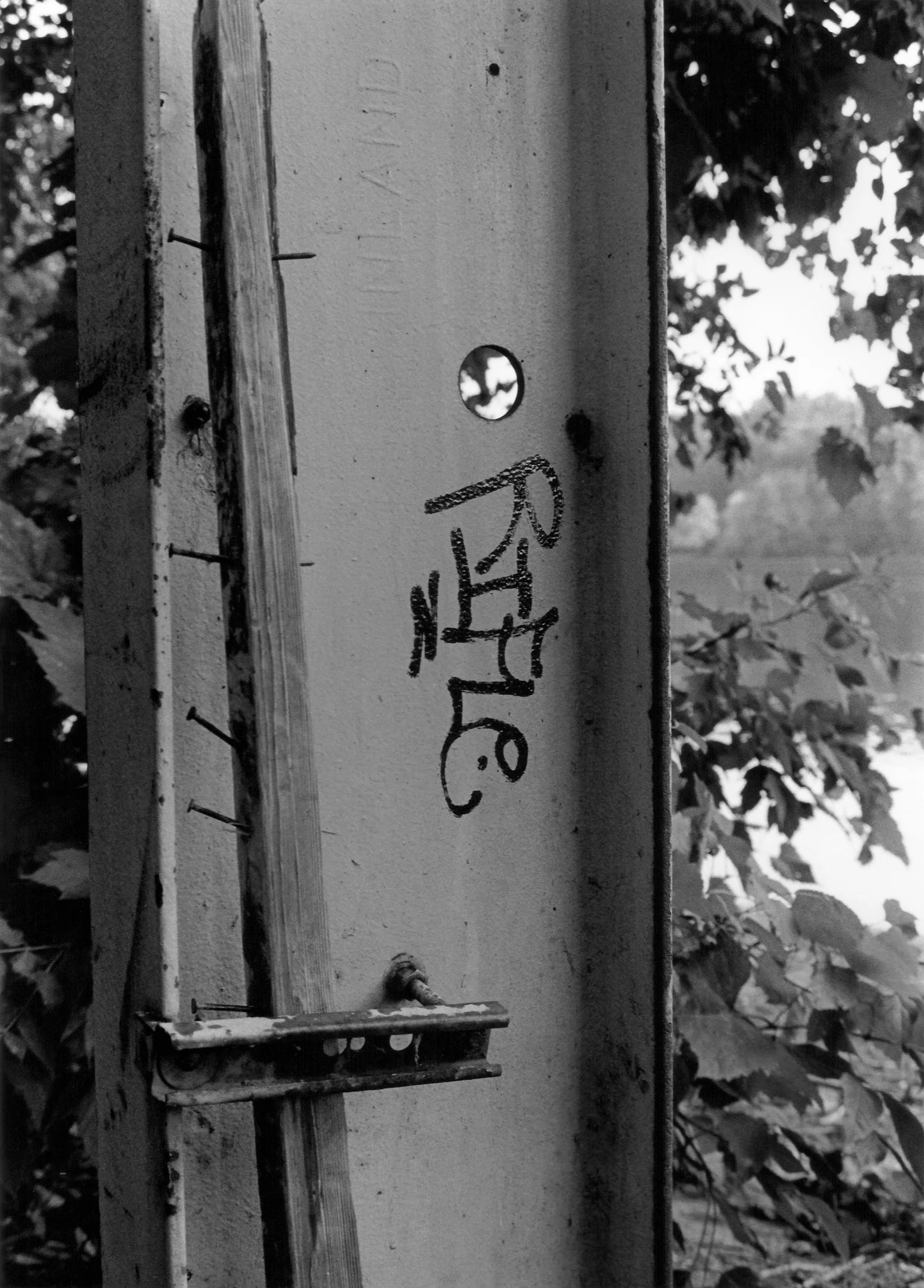 Minneapolis, Minnesota : Ilford FP4
