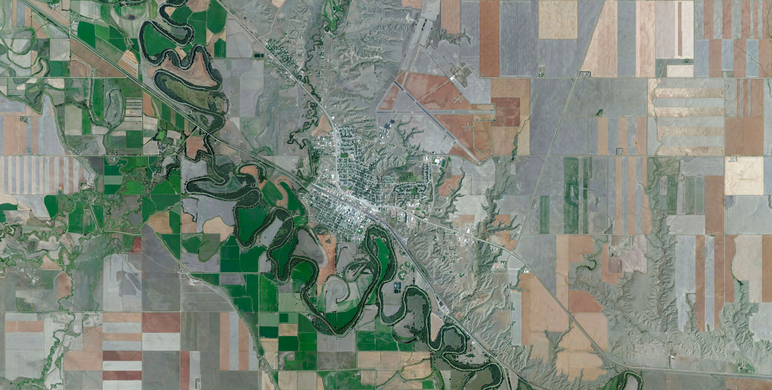  Glasgow, MT  population: 2,621 