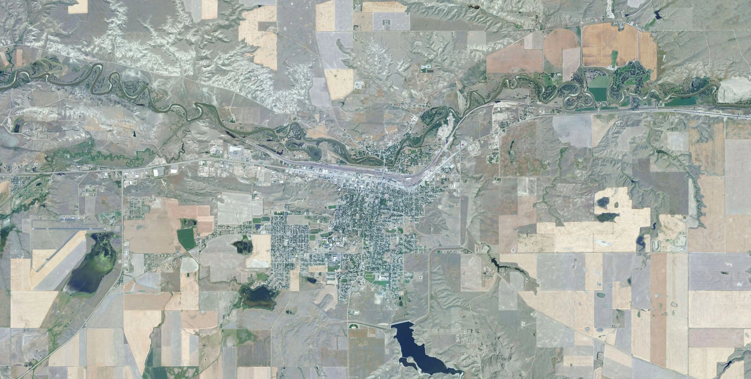  Havre, MT  population: 9,310 