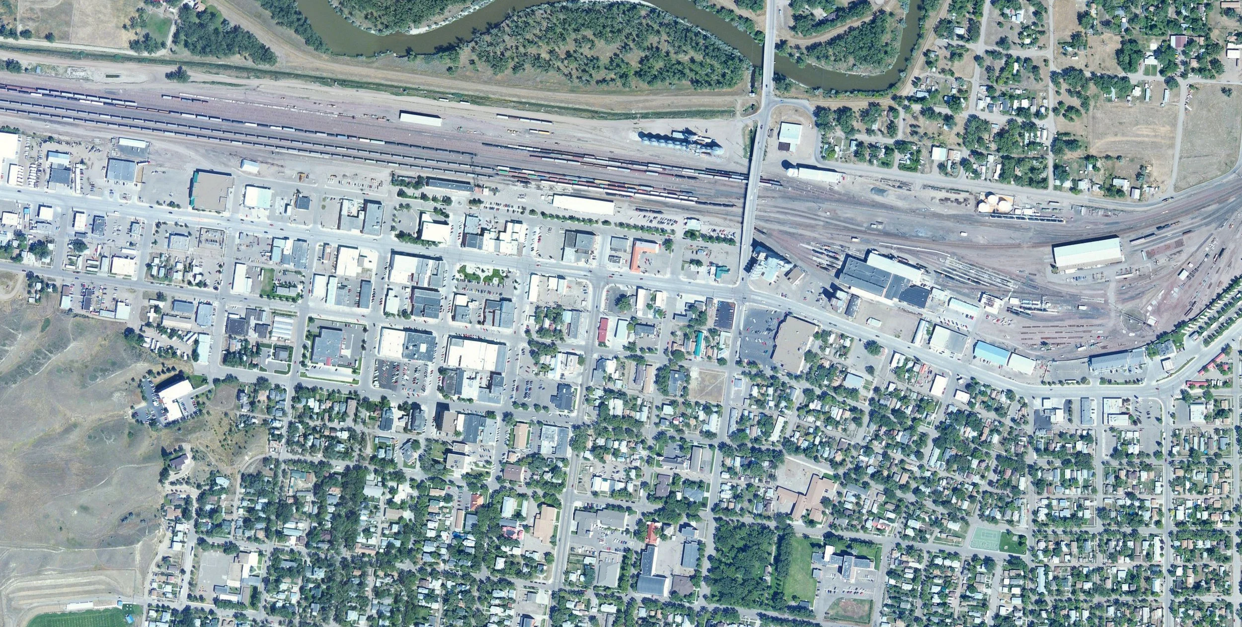  Havre, MT  on BNSF Hi-Line: Amtrak stop 