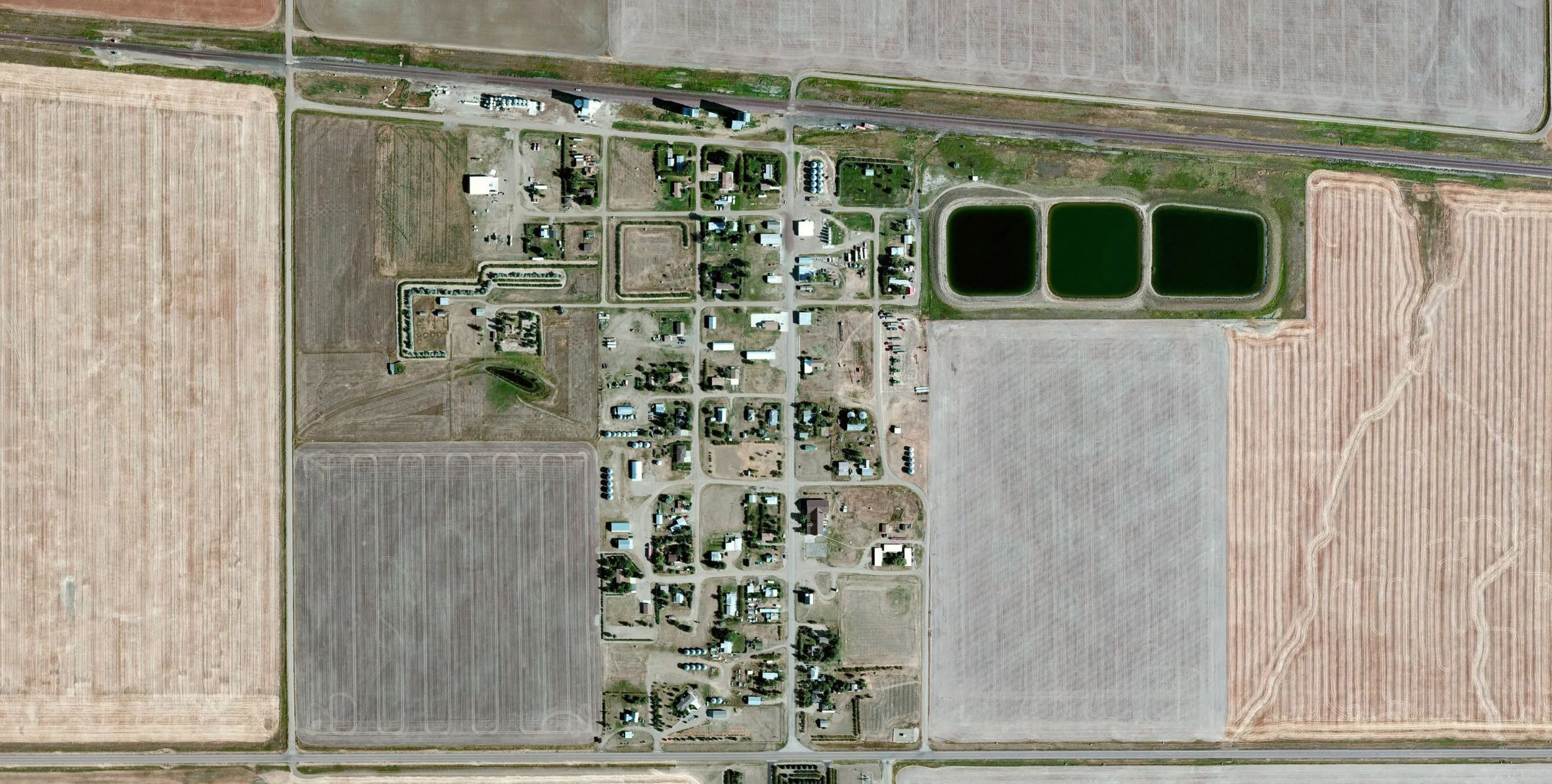  Kremlin, MT  on BNSF Hi-Line: not an Amtrak stop 