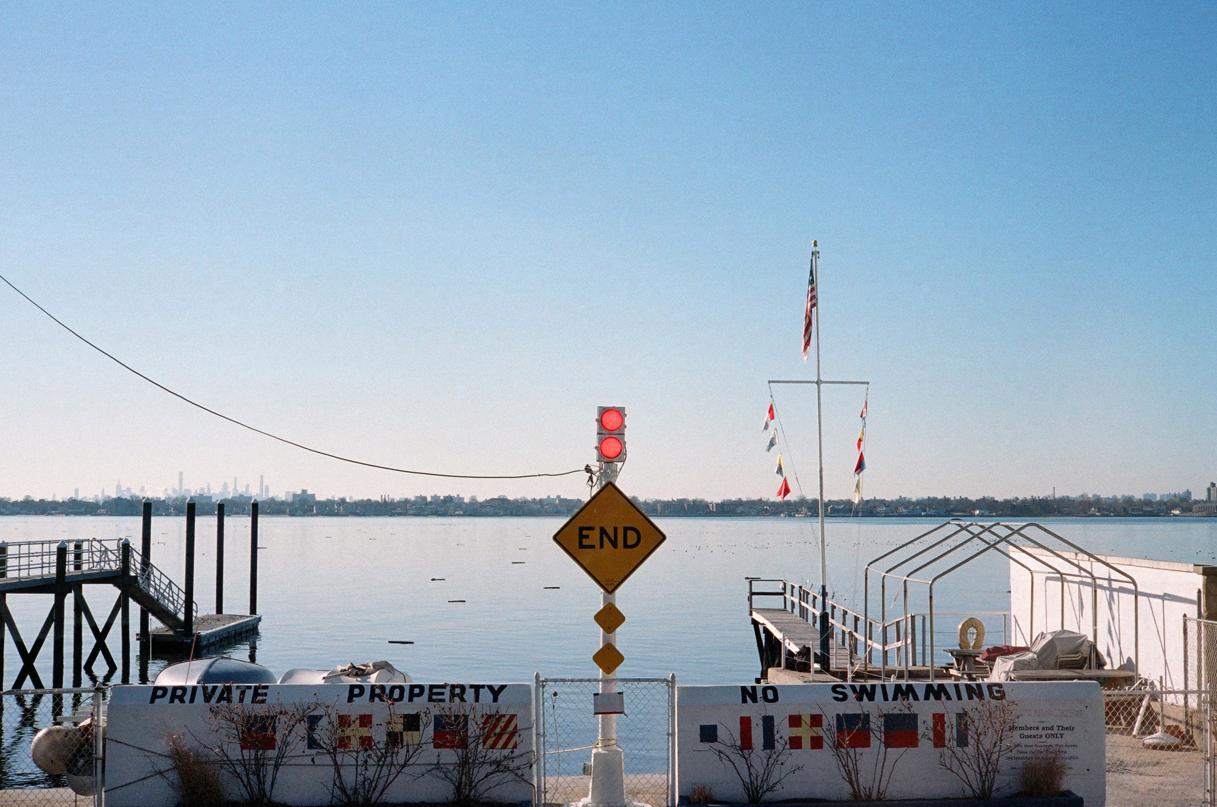  City Island, New York : Kodak Portra 400 