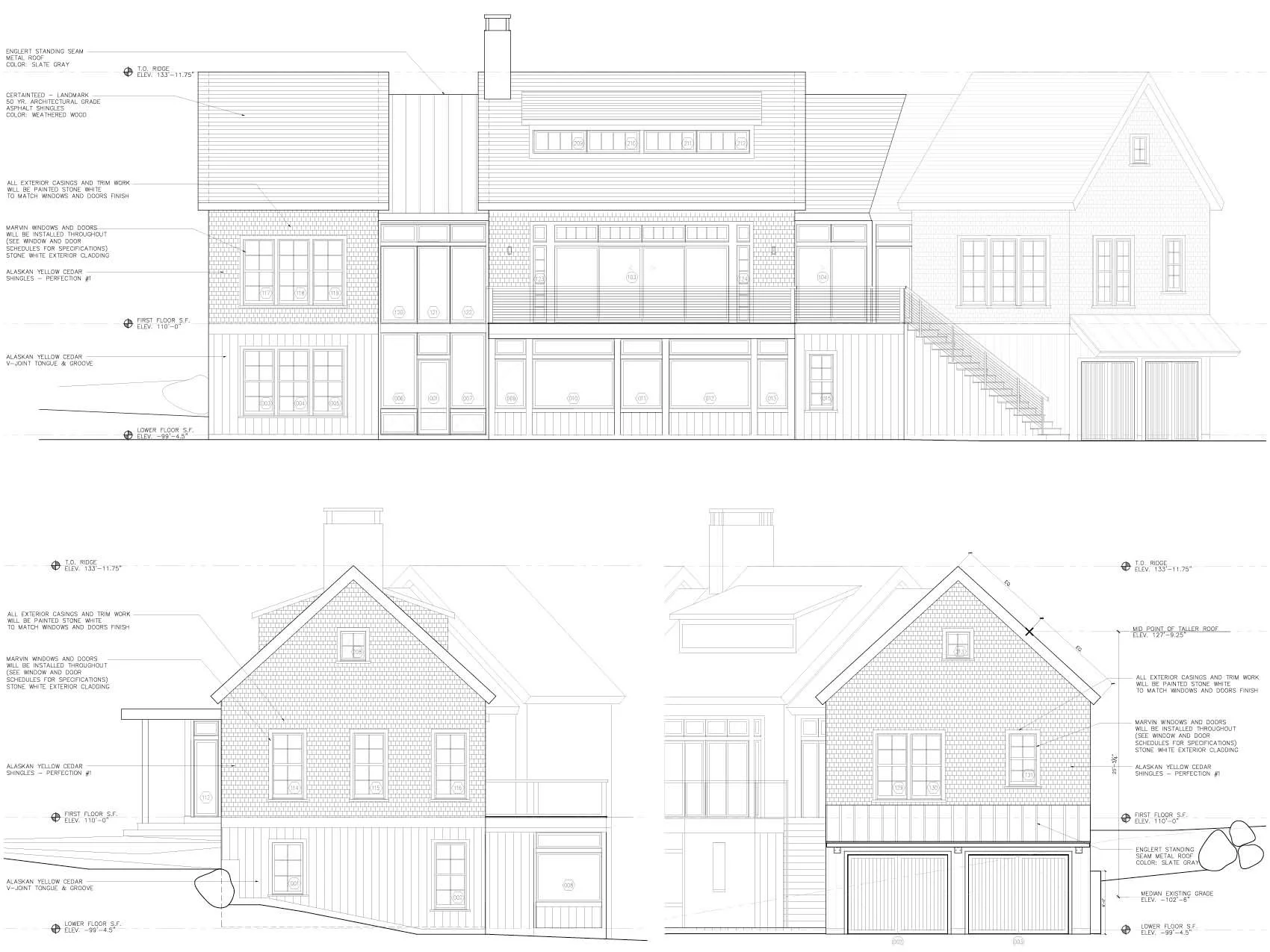  Built into a slope, the basement is more of a lower level, informal retreat for younger members of the family to gather and socialize. Spilling out onto the lawn and having easy access to the two car garage with ample storage for bicycles and other 