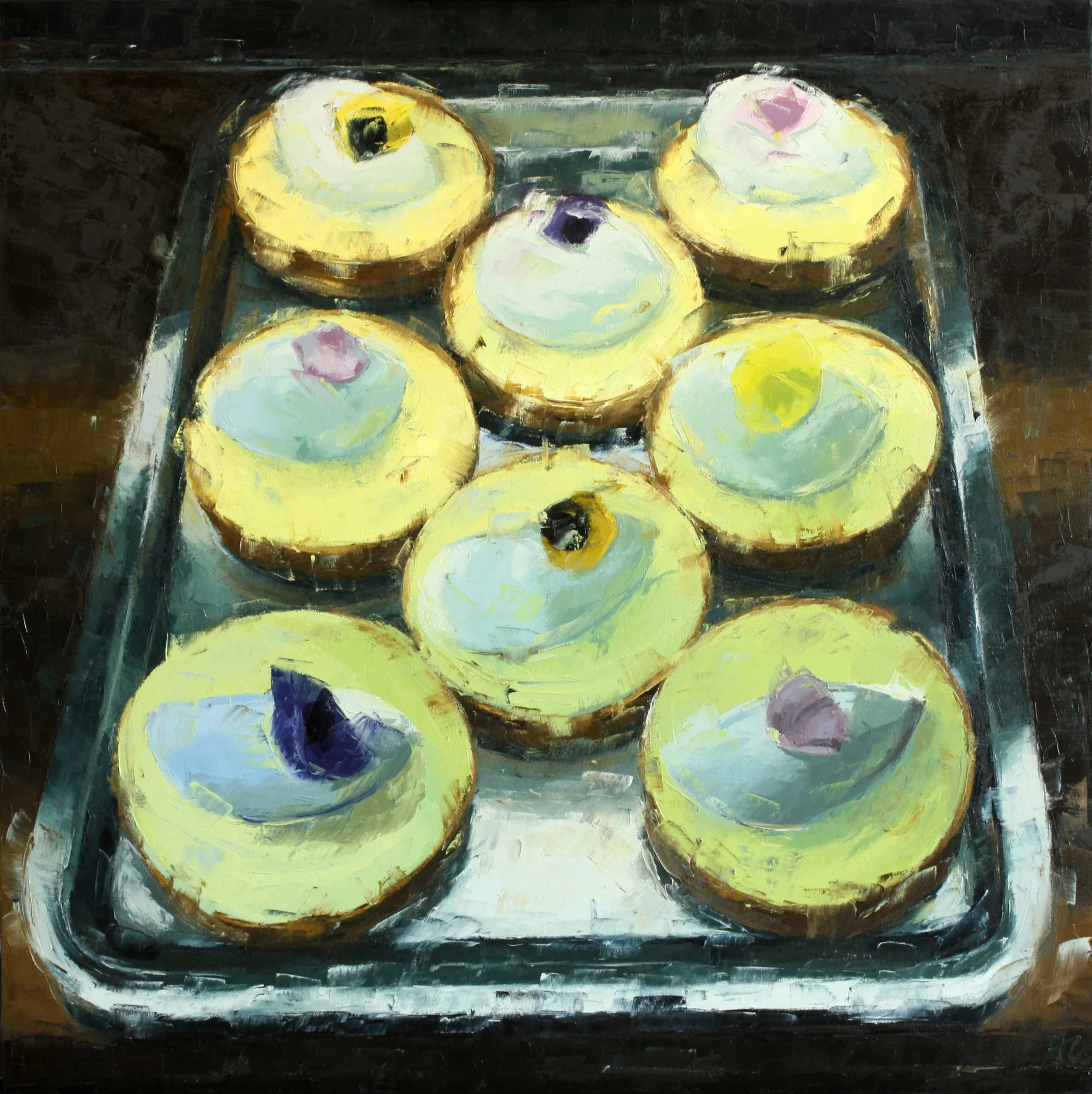 Lemon Cream Tarts