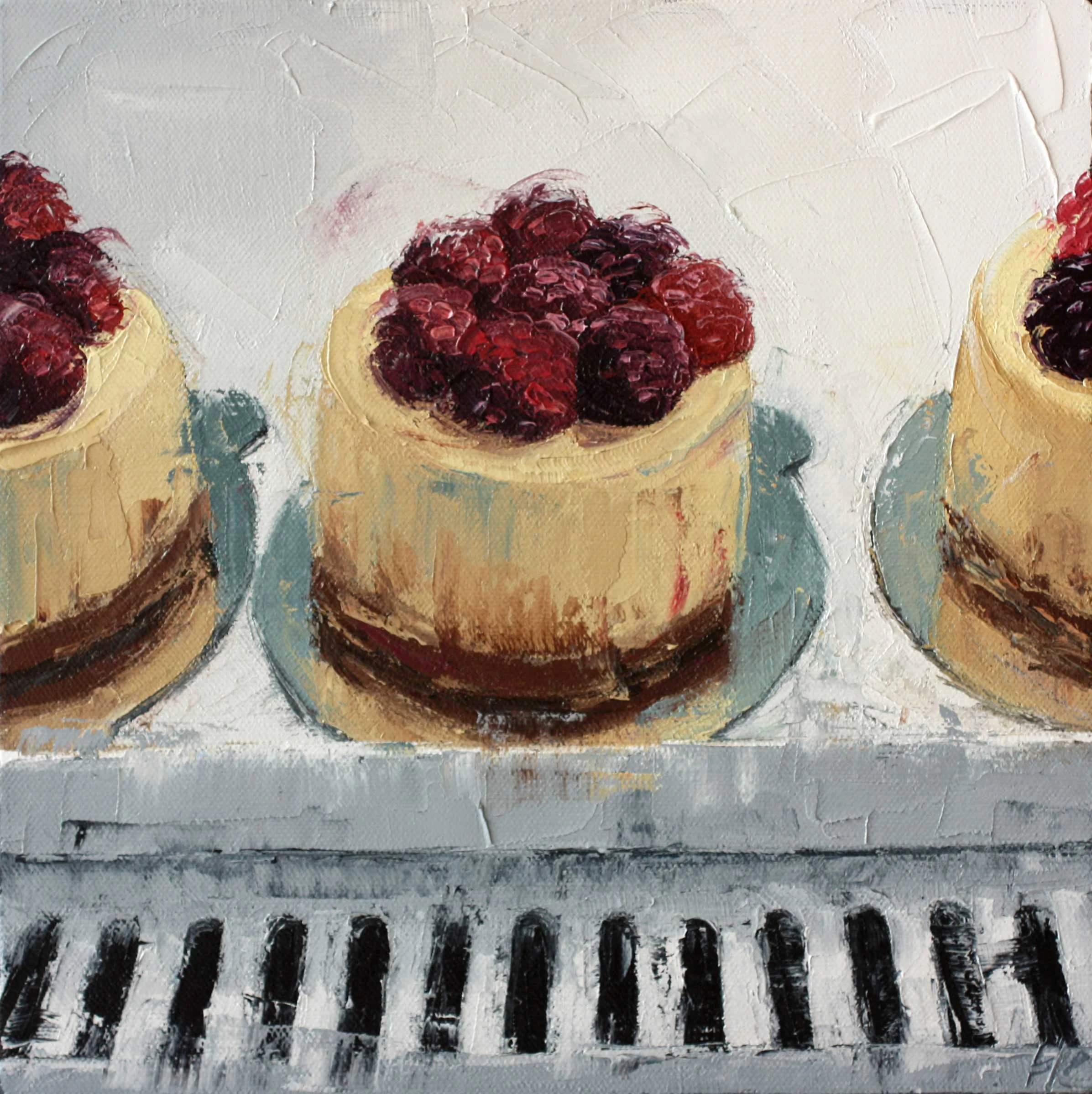 Raspberry Cheesecake, No. 2
