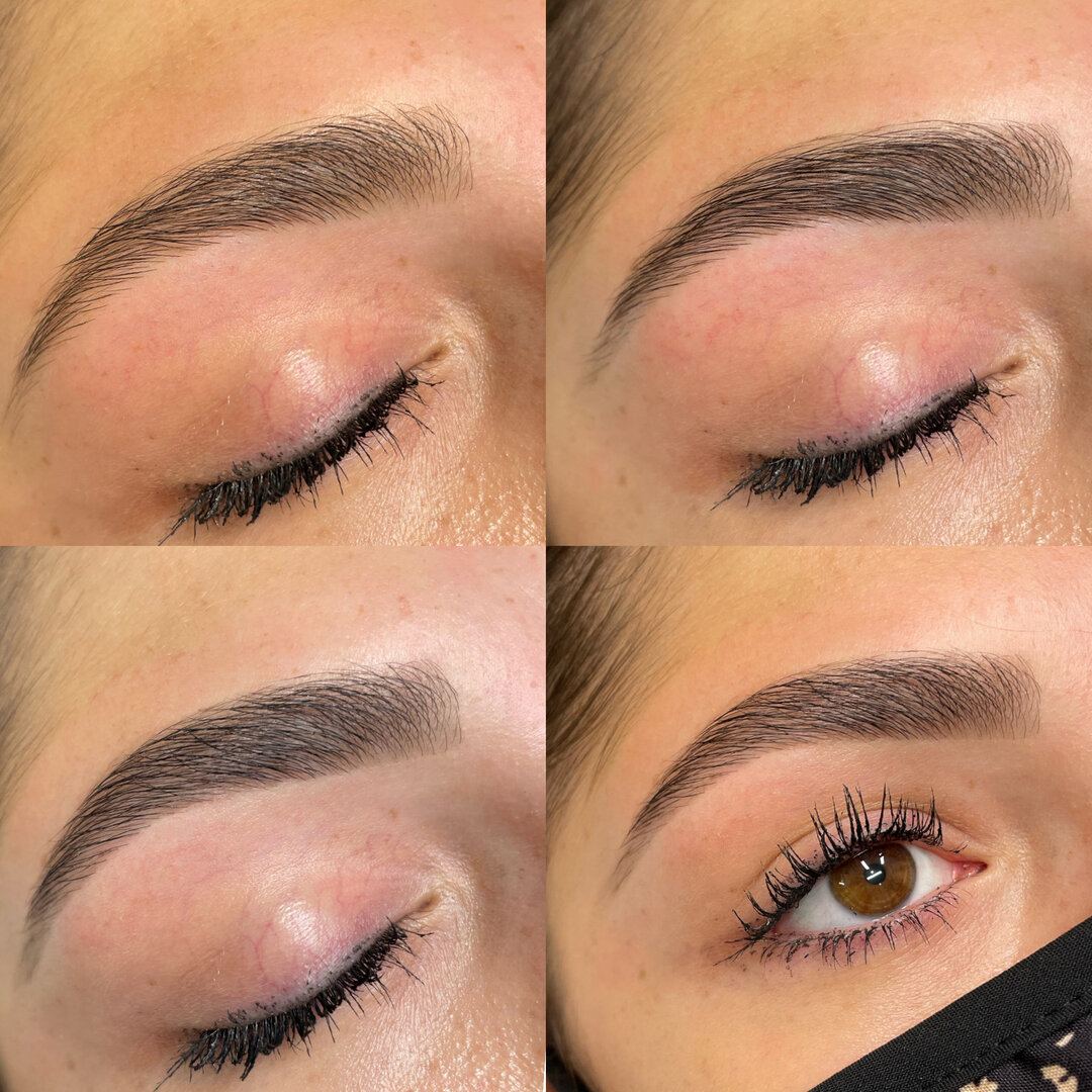 Stages of YOUR Brow Style...🌸🍃🌼​​​​​​​​
​​​​​​​​
Step 1. Wax and Shape ~ we always prioritise shaping the brow first prior to adding tint. This is to ensure that when your tint fades your overall shape is still in tip top form 👌🏻​​​​​​​​
​​​​​​​