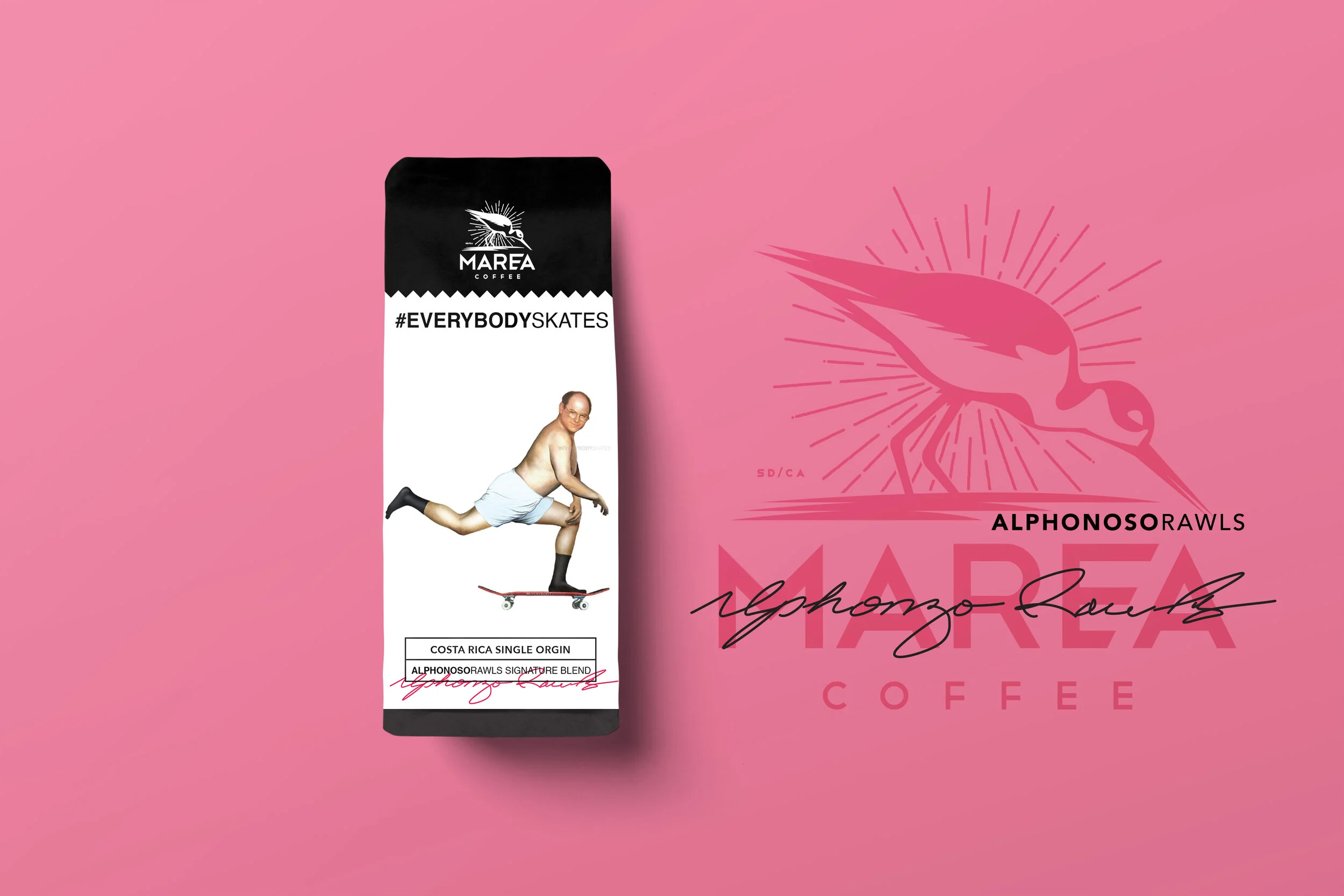 Alphonoso Rawls Marea Coffee Signature Blend