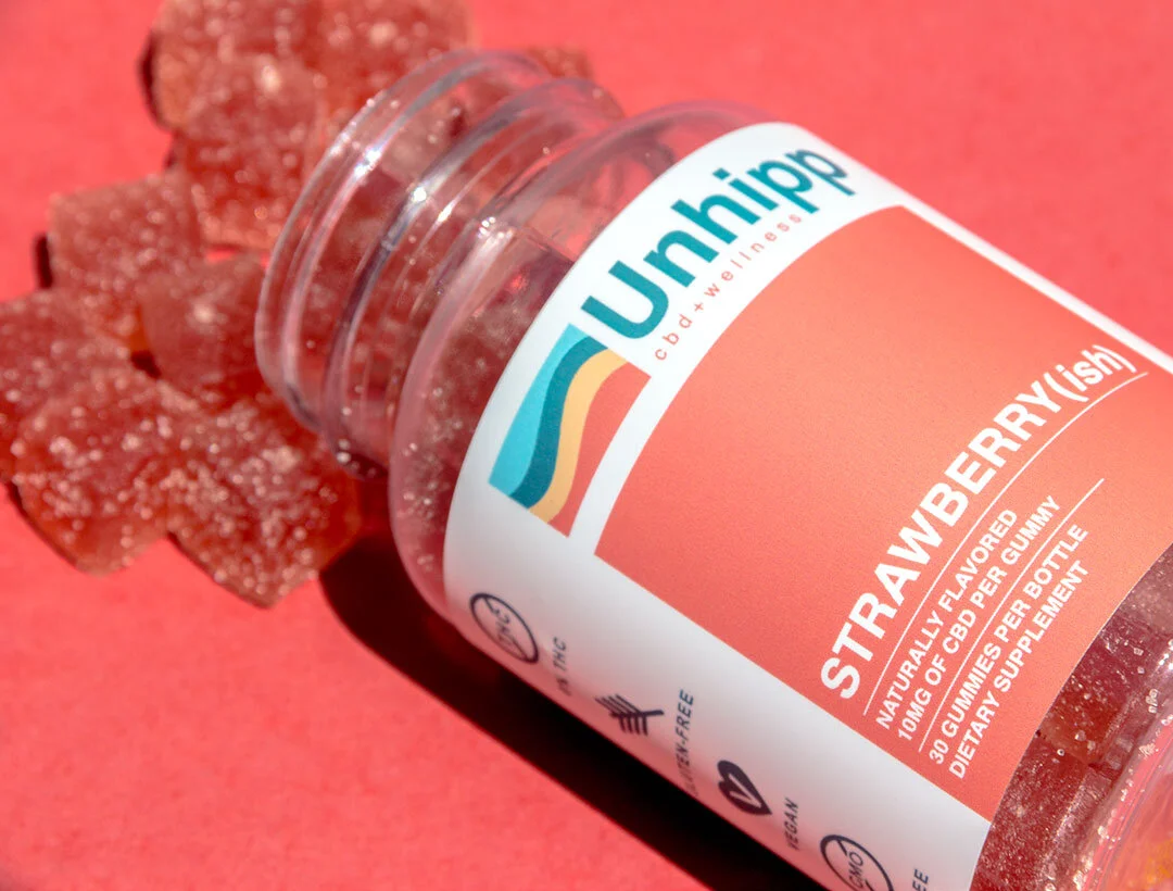 Unhipp: Creating a Retro Brand for CBD