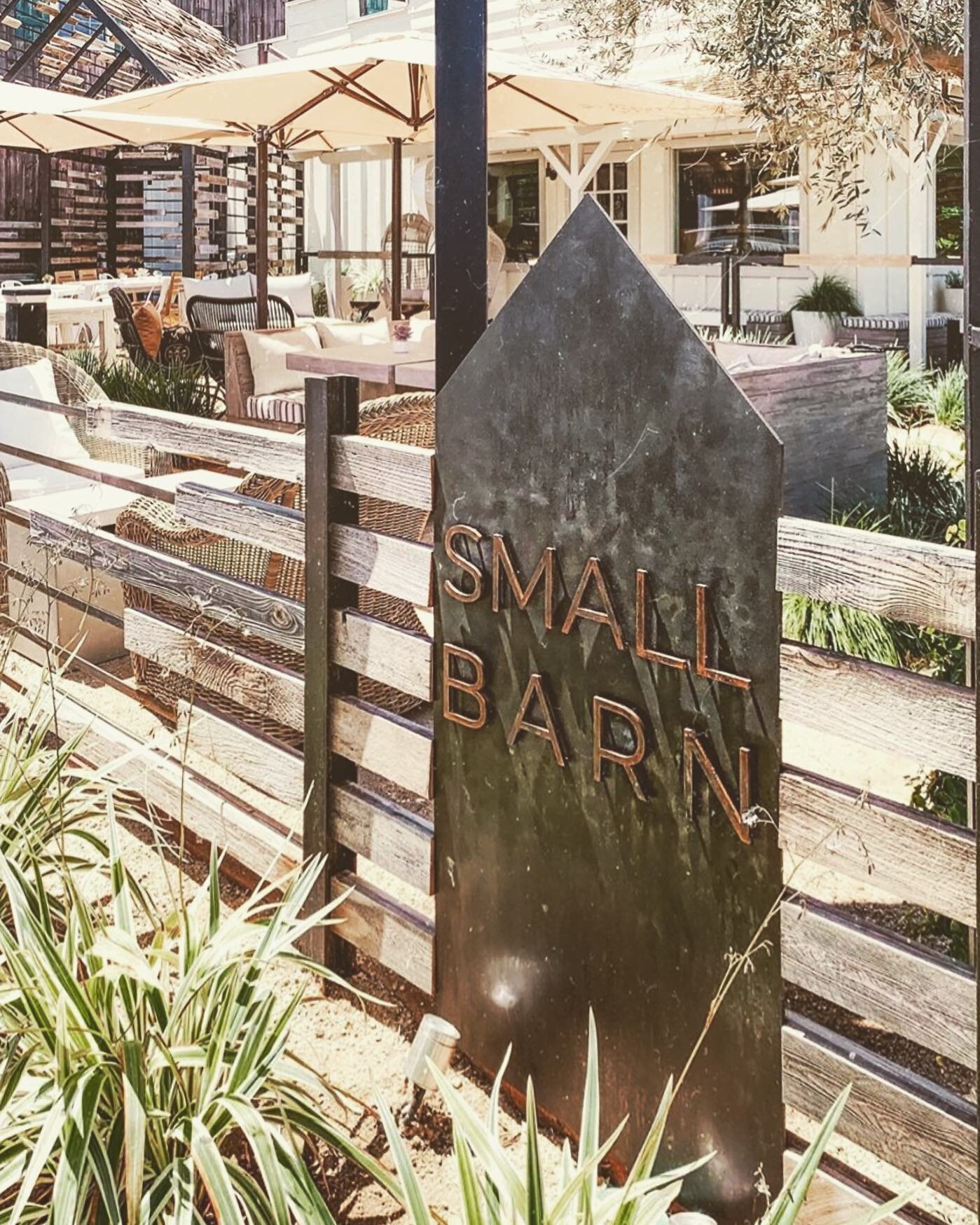 We just wrapped up our latest #restaurant #branding package for @smallbarnoldtown If you happen to be #oldtowntemecula go check it out. #restaurantgamestrong