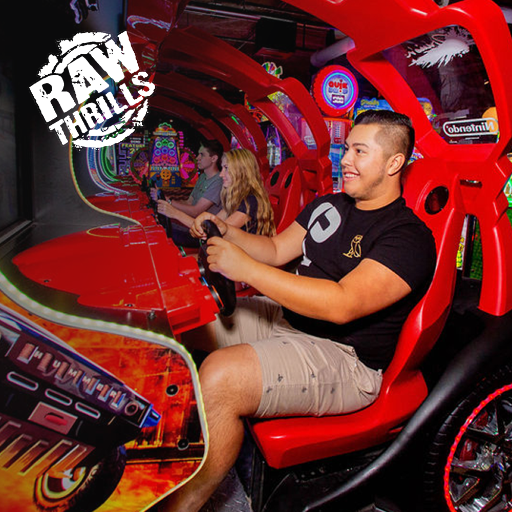 Raw Thrills