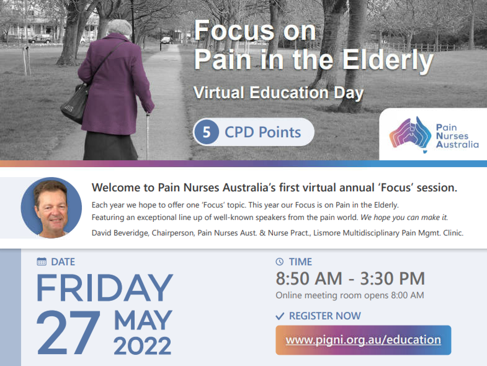 PNA- Focus on Pain in the Elderly