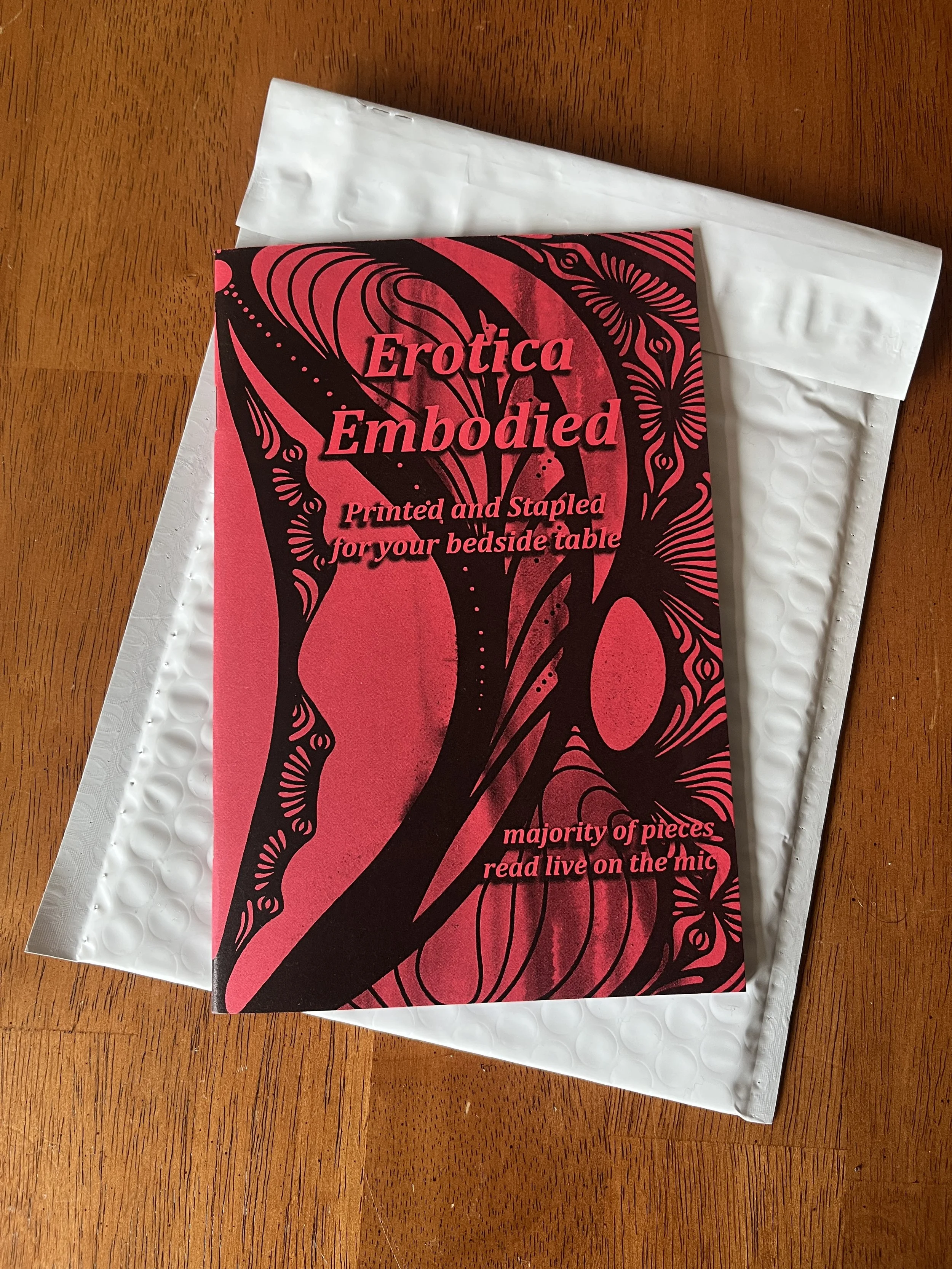 Erotica Embodied (Zine #1)