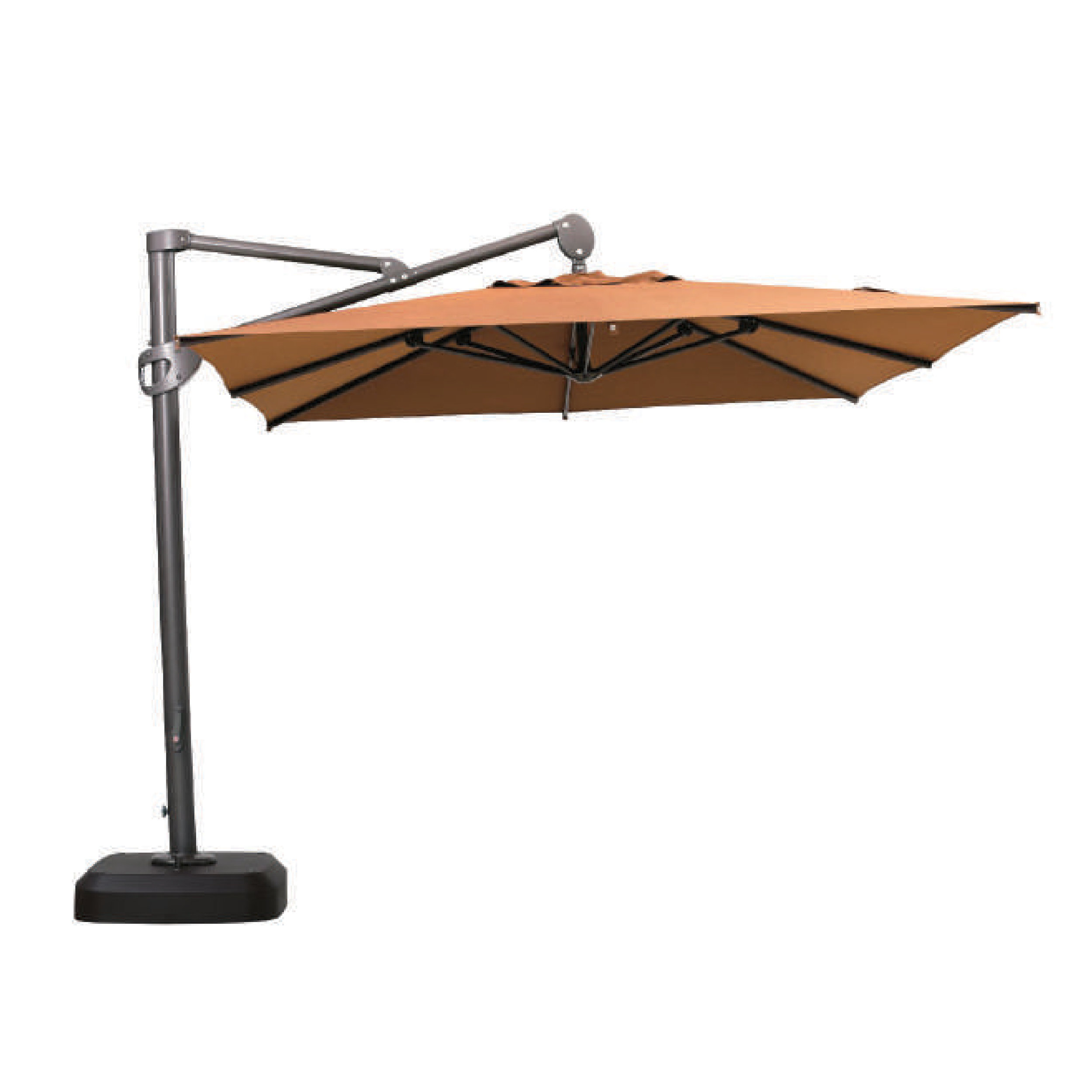 PARASOL  DÉPORTÉ CARRÉ