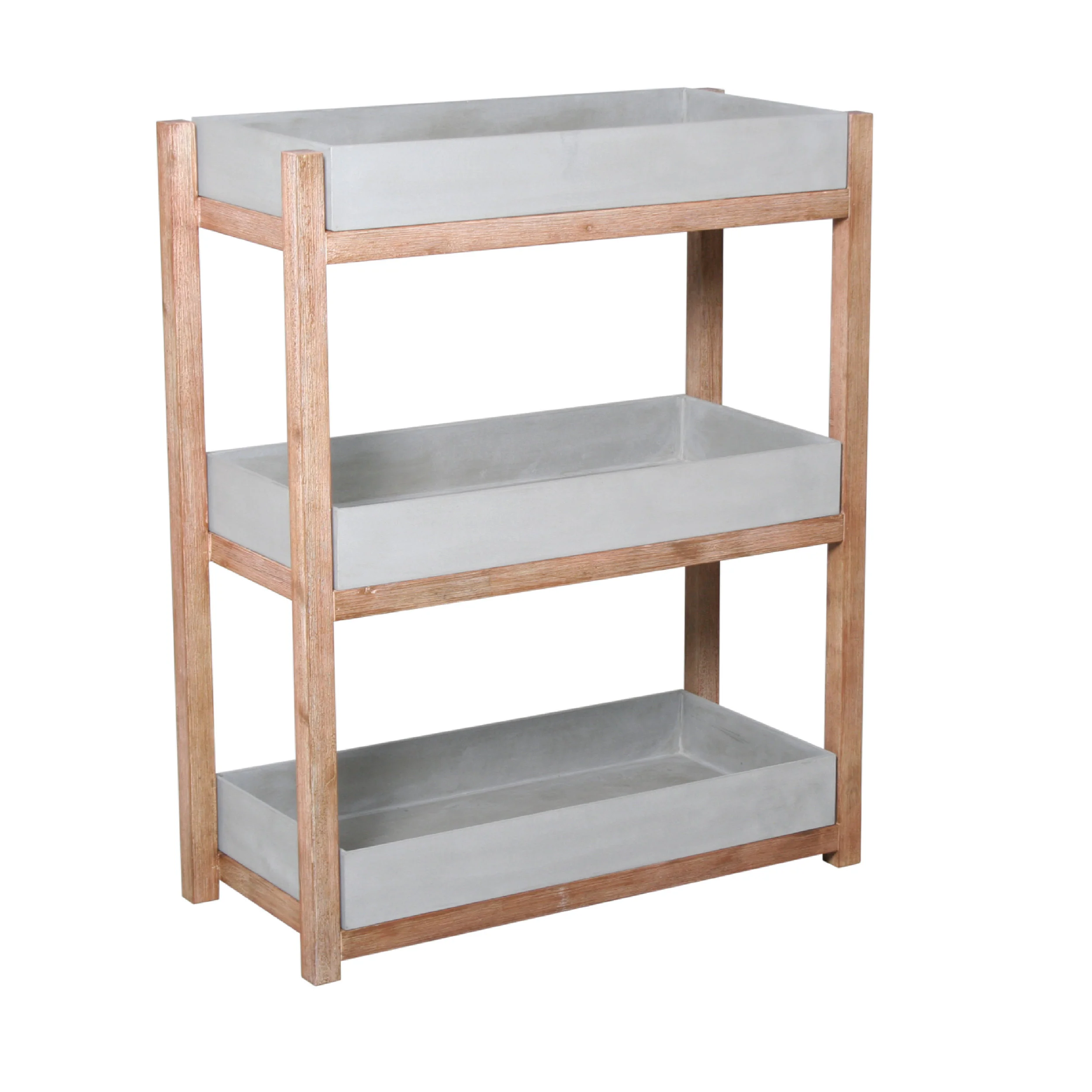 ACACIA Jardinière double