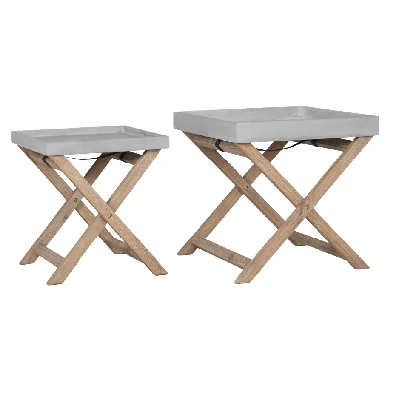 ACACIA Tables carrées 