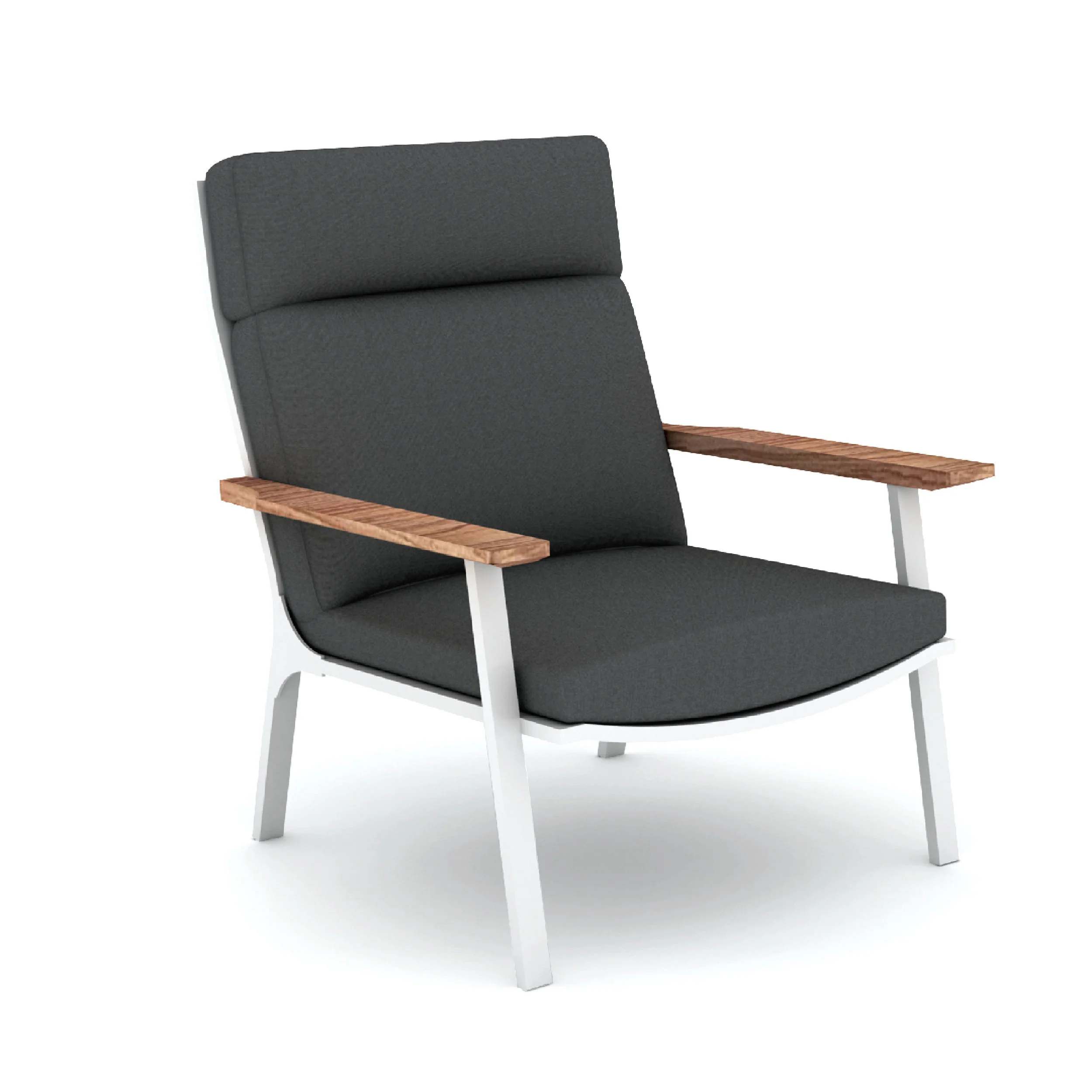 KLARA fauteuil haut dossier