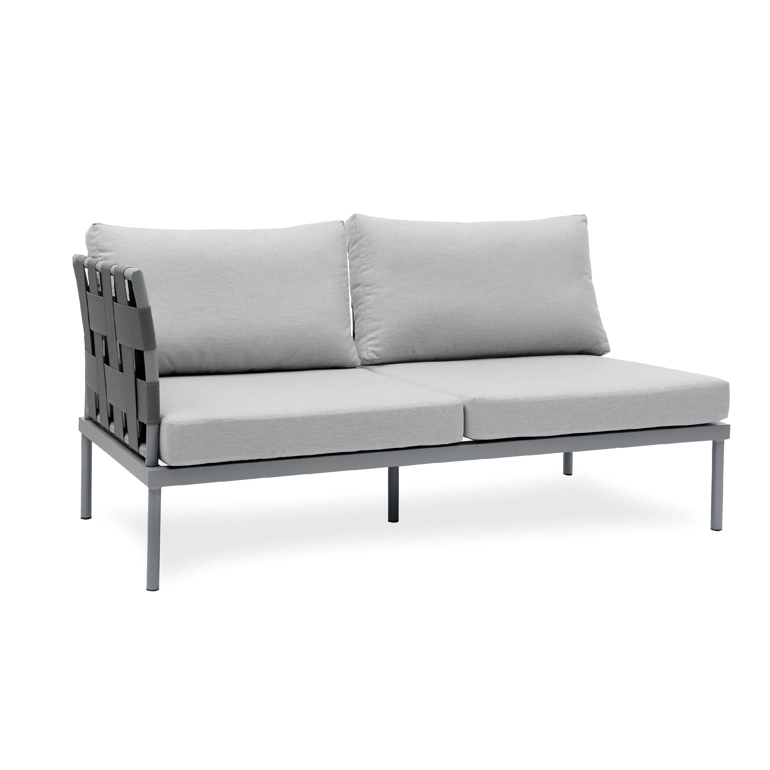 HAMPTON sectionnel 2 places bras droit/gauche