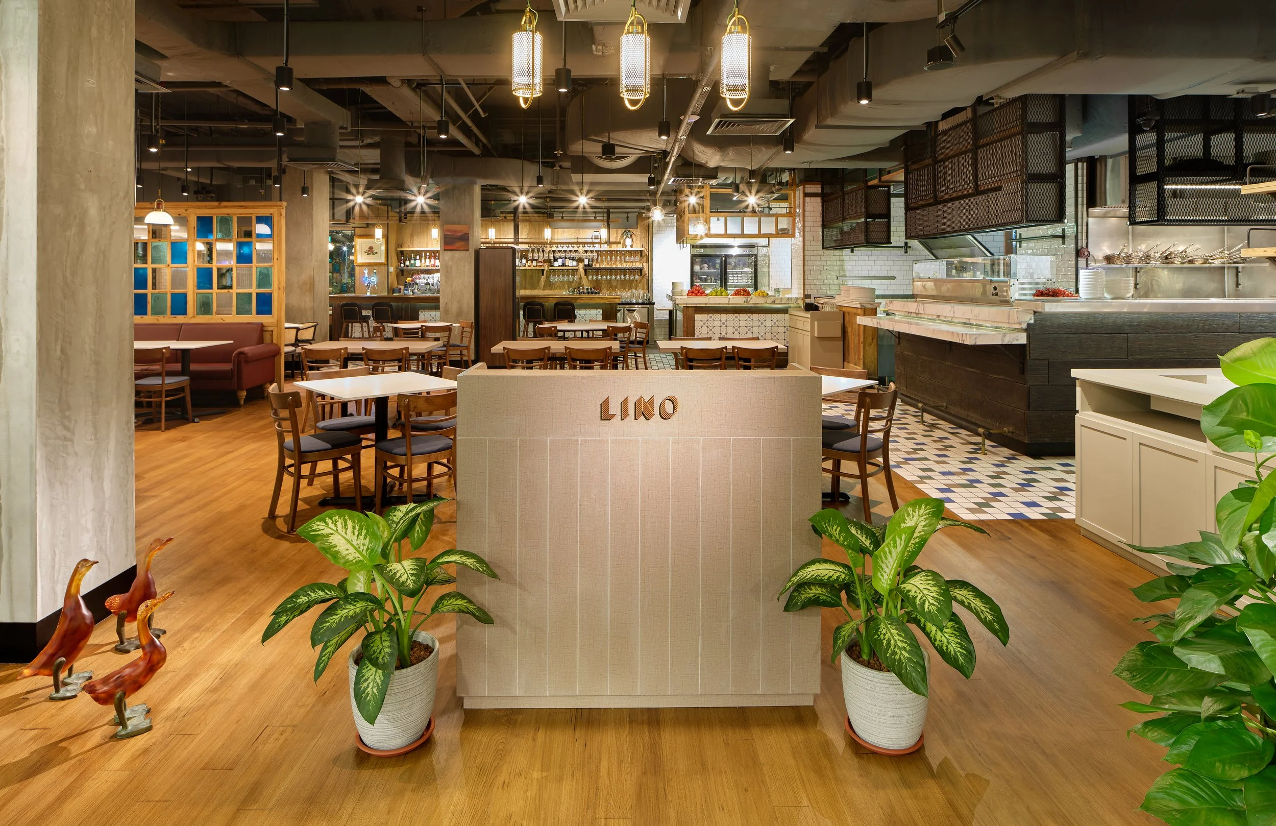 UN DINER CHEZ LINO visual data 2