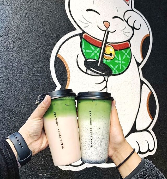 If you like matcha, try one of our Matcha Lattes made with organic ceremonial matcha:
- Matcha Latte
- Taro Matcha Latte
- Sesame Matcha Latte
- Mango Matcha Latte
- Coldbrew Matcha Latte
We use Straus organic dairy as the default with every drink, b