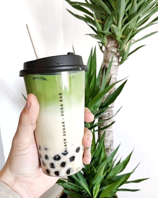 Matcha Lattes count as daily greens, right? 😜🍵
.
📍: 320 O&rsquo;Farrell St., SF, CA 94102
⏰: Tues-Thurs 11:30am-6pm, Fri-Sun 12pm-6pm
.
📸 #BlackSugarBoba: Tag us in your pics or send them to us and you may get featured!
Photo by Gustav J. On Yelp