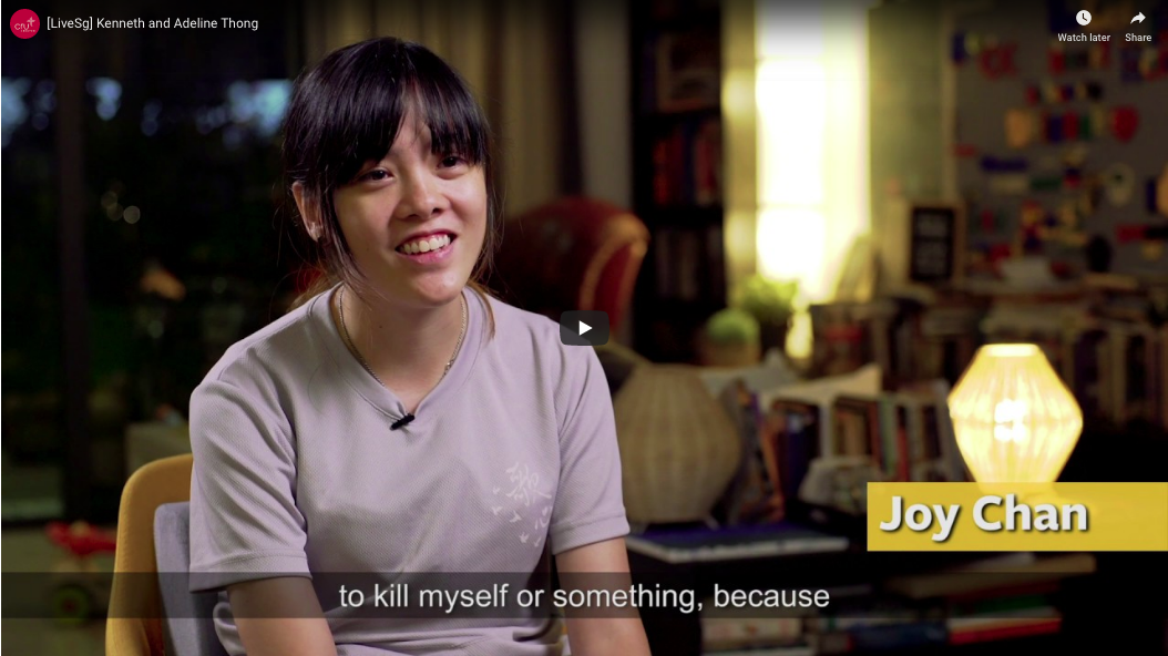 CRU liveSG stories: Gift of Community. Gift of Family