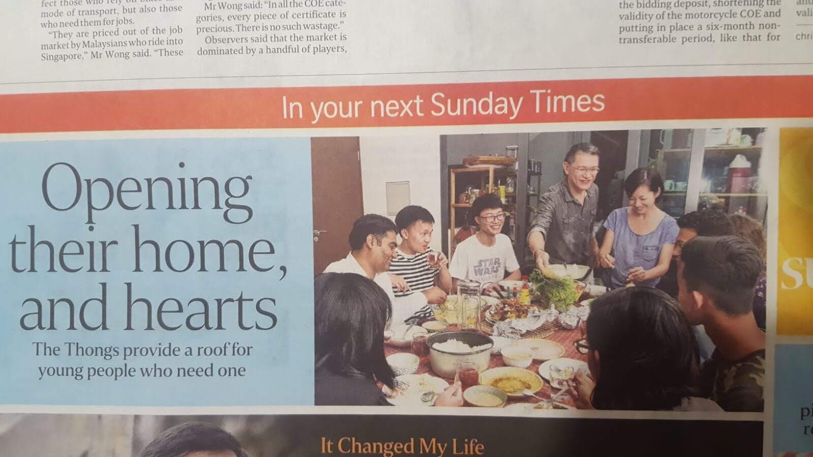 The Sunday Times - For Youths with nowhere to go, This couple is The Last Resort