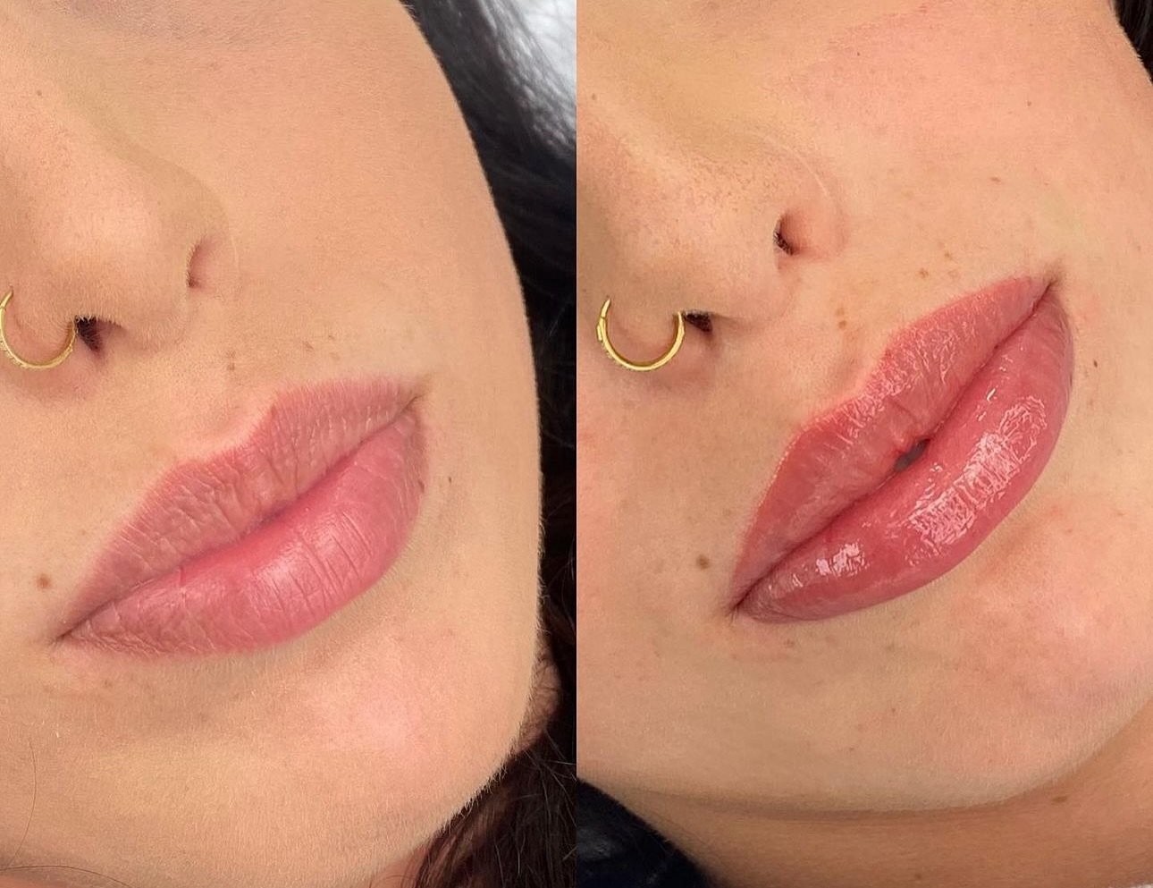Take advantage of our promotional offer with our exceptional semi permanent makeup artist Faye. Enhance your lips with our natural lip blush technique